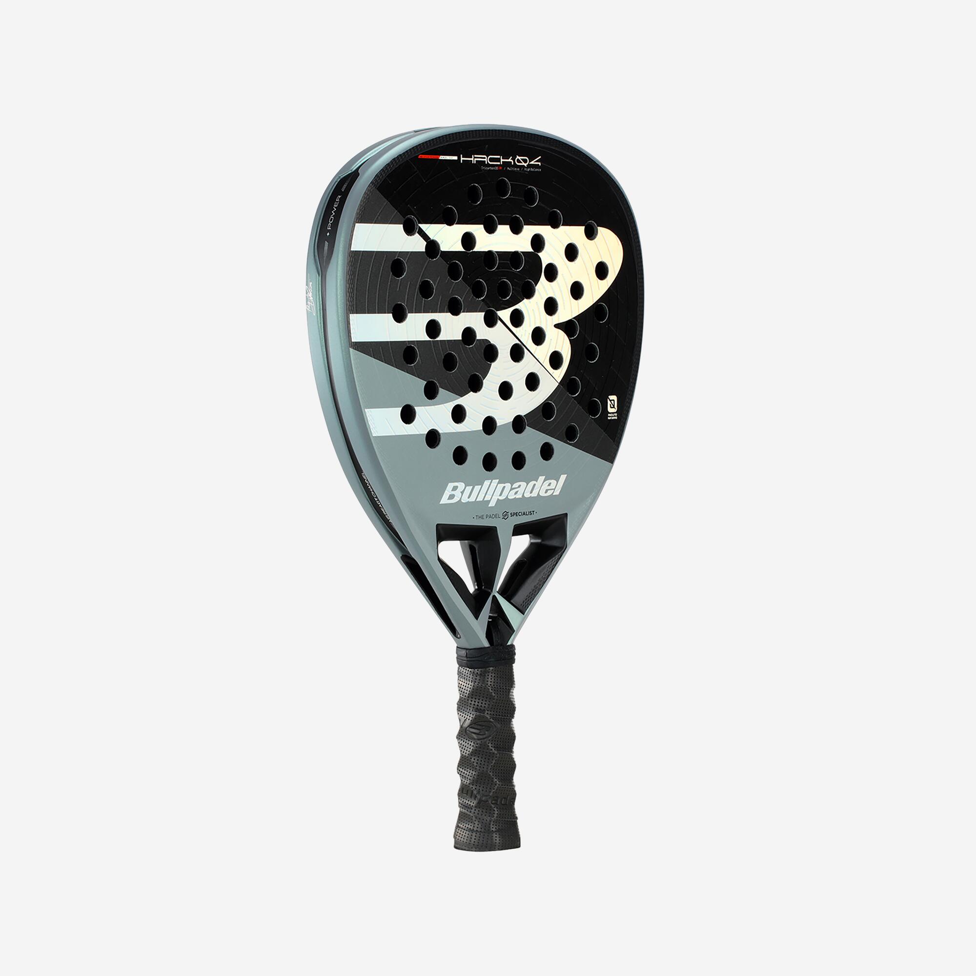 Raquete de Padel Adulto Bullpadel Hack 04 26 Paquito Navarro  2/8