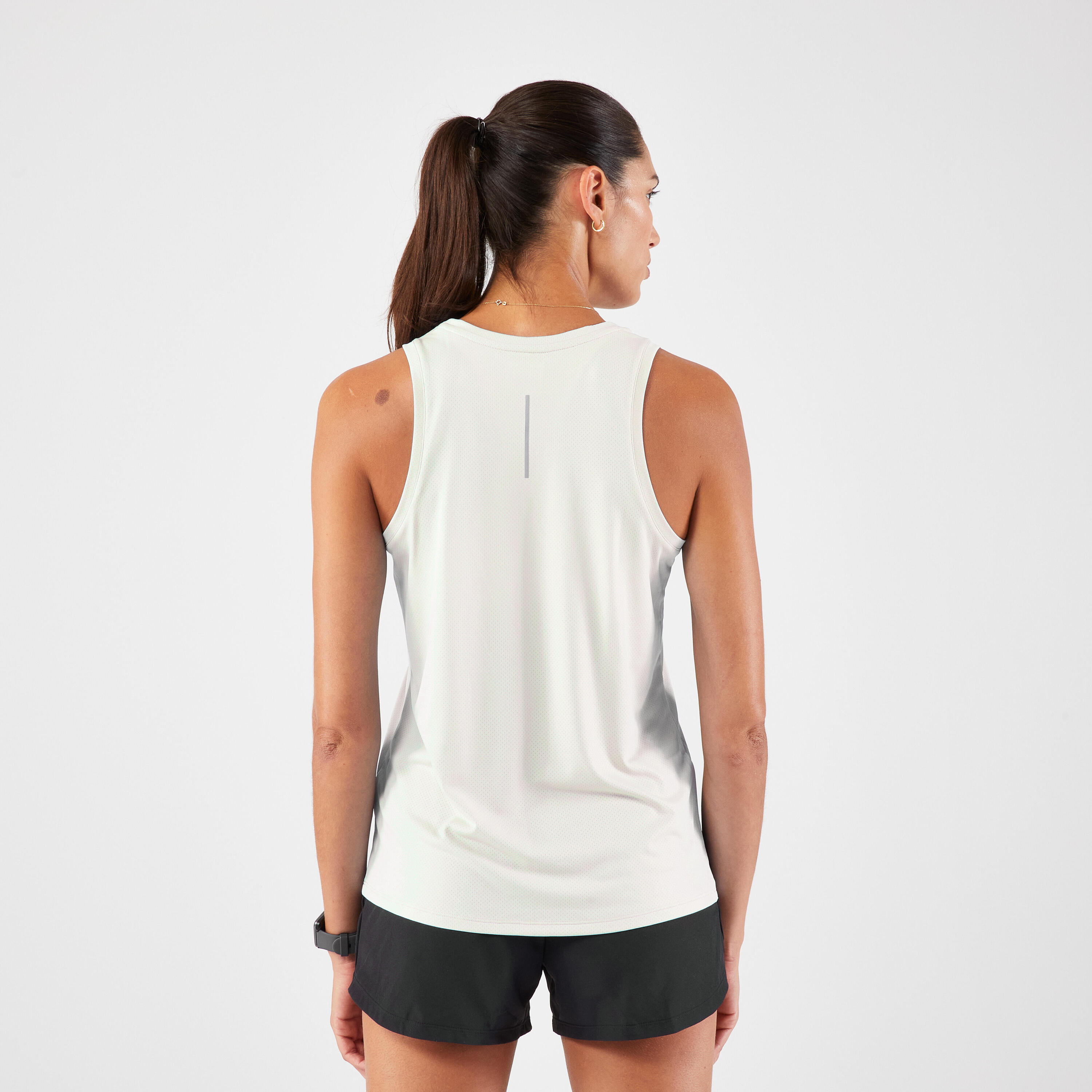 Camisole de course à pied respirante femme, Run 100 2/6