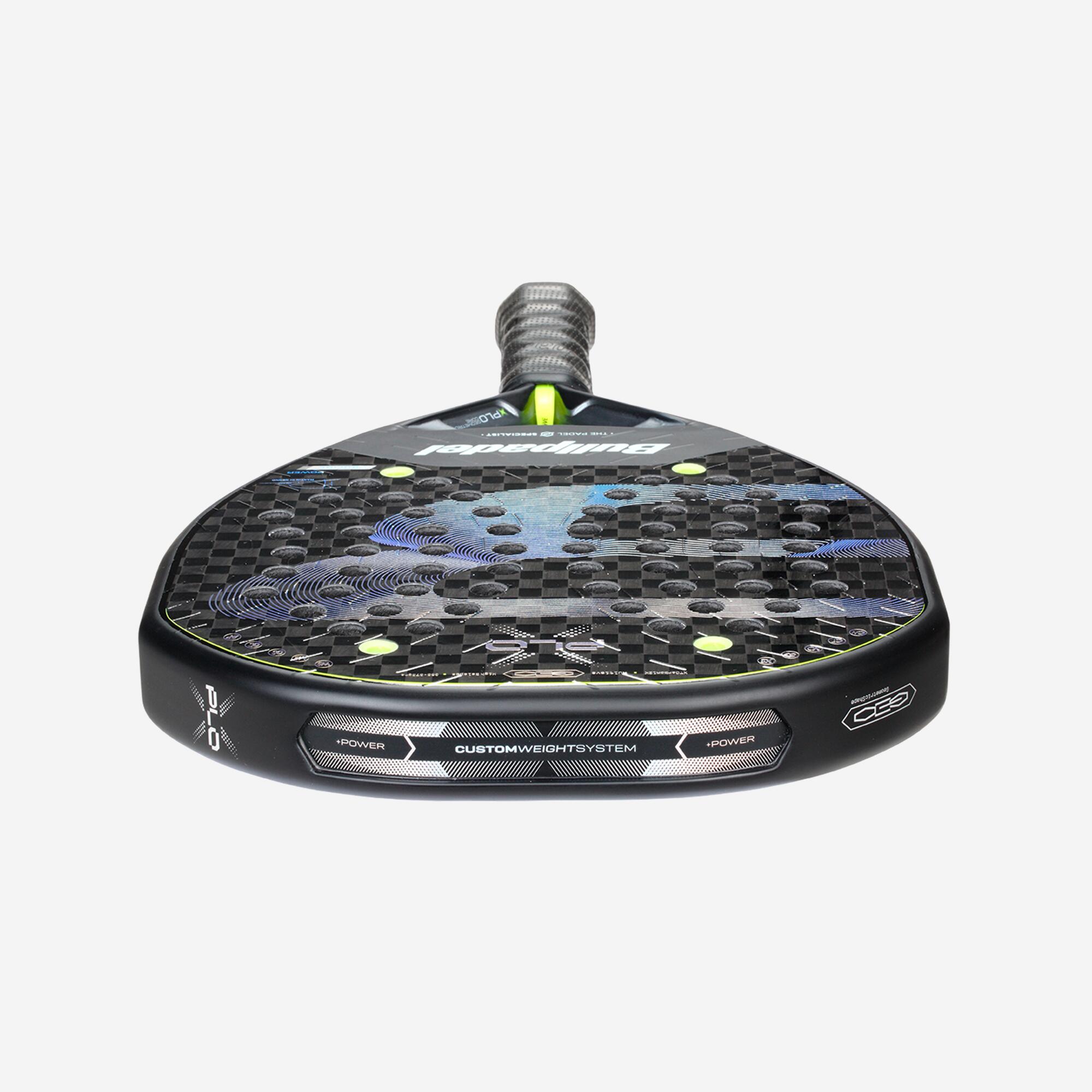 Pala de pádel para adulto Bullpadel XPLO Martín Di Nenno 9/12