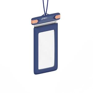 Funda Móvil Impermeable Flotante XL Azul Marino