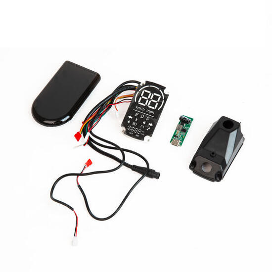 Écran avec port usb-c intégré pour trottinette B'TWIN XLD900e