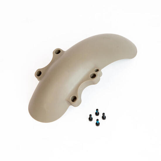 GARDE BOUE AVANT POUR TROTTINETTE ÉLECTRIQUE B'TWIN XLD900E