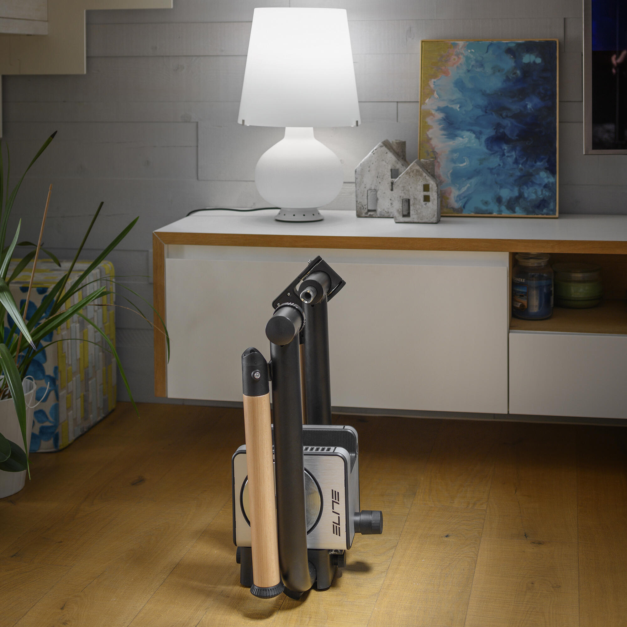 Rullo bici Home trainer Elite Tuo con Elastogel 6/12