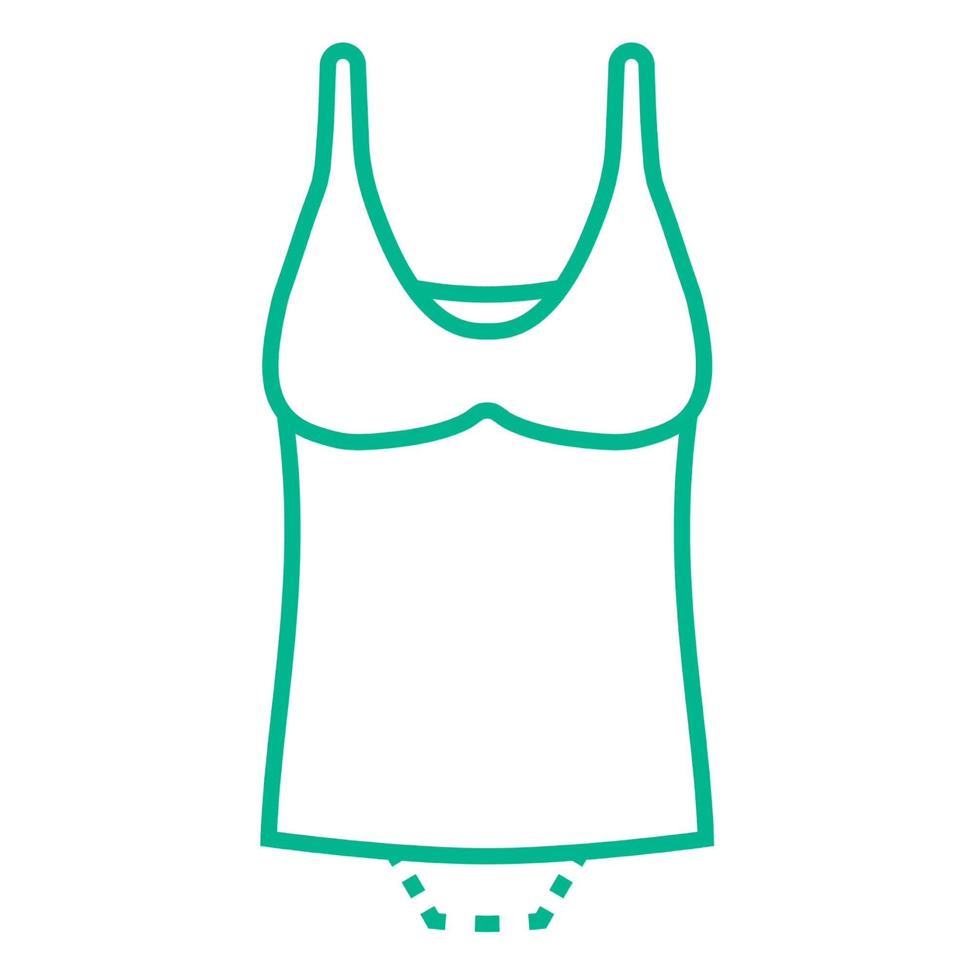 2ND LIFE TANKINI WOMAN