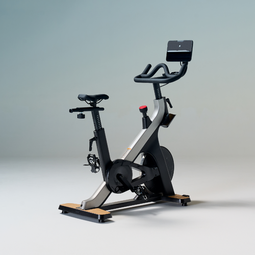 Vélo d&#039;appartement connecté, training bike 900, garanti par Decathlon