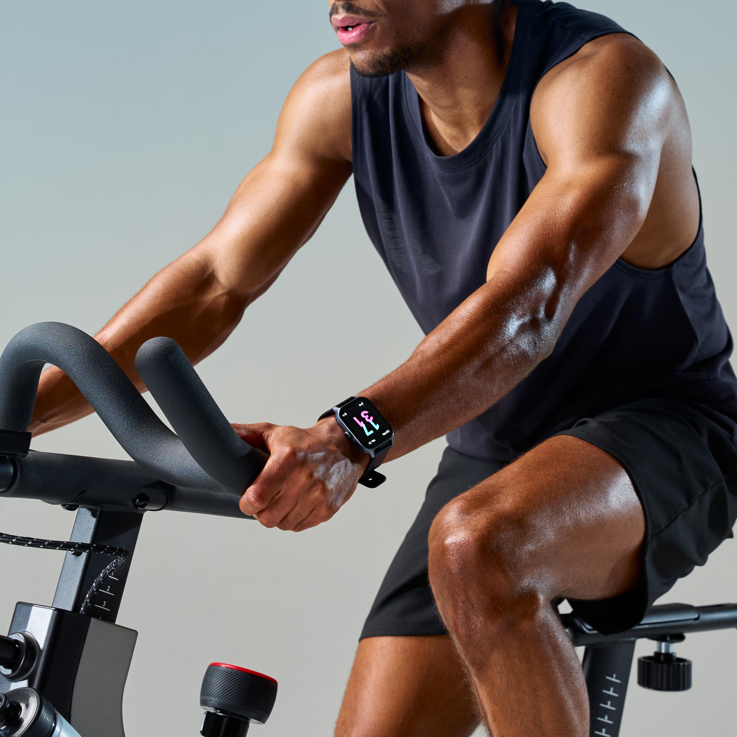Rower stacjonarny Domyos Training Bike 900 8/10