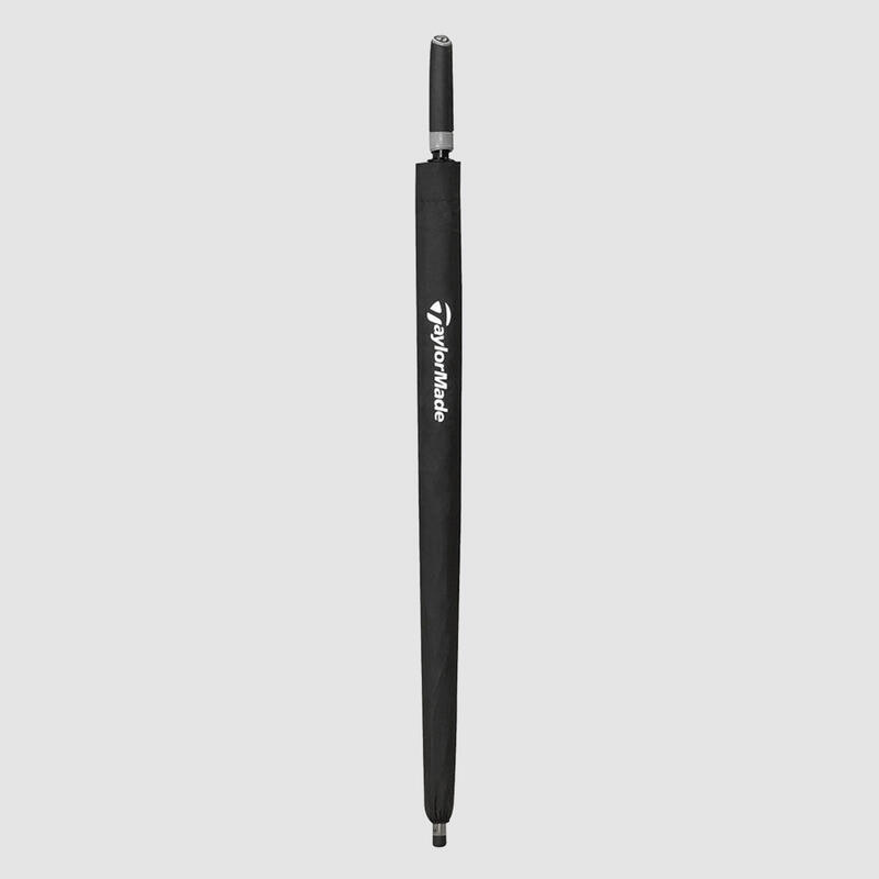 Umbrelă de golf, Tour 64" Negru și Alb