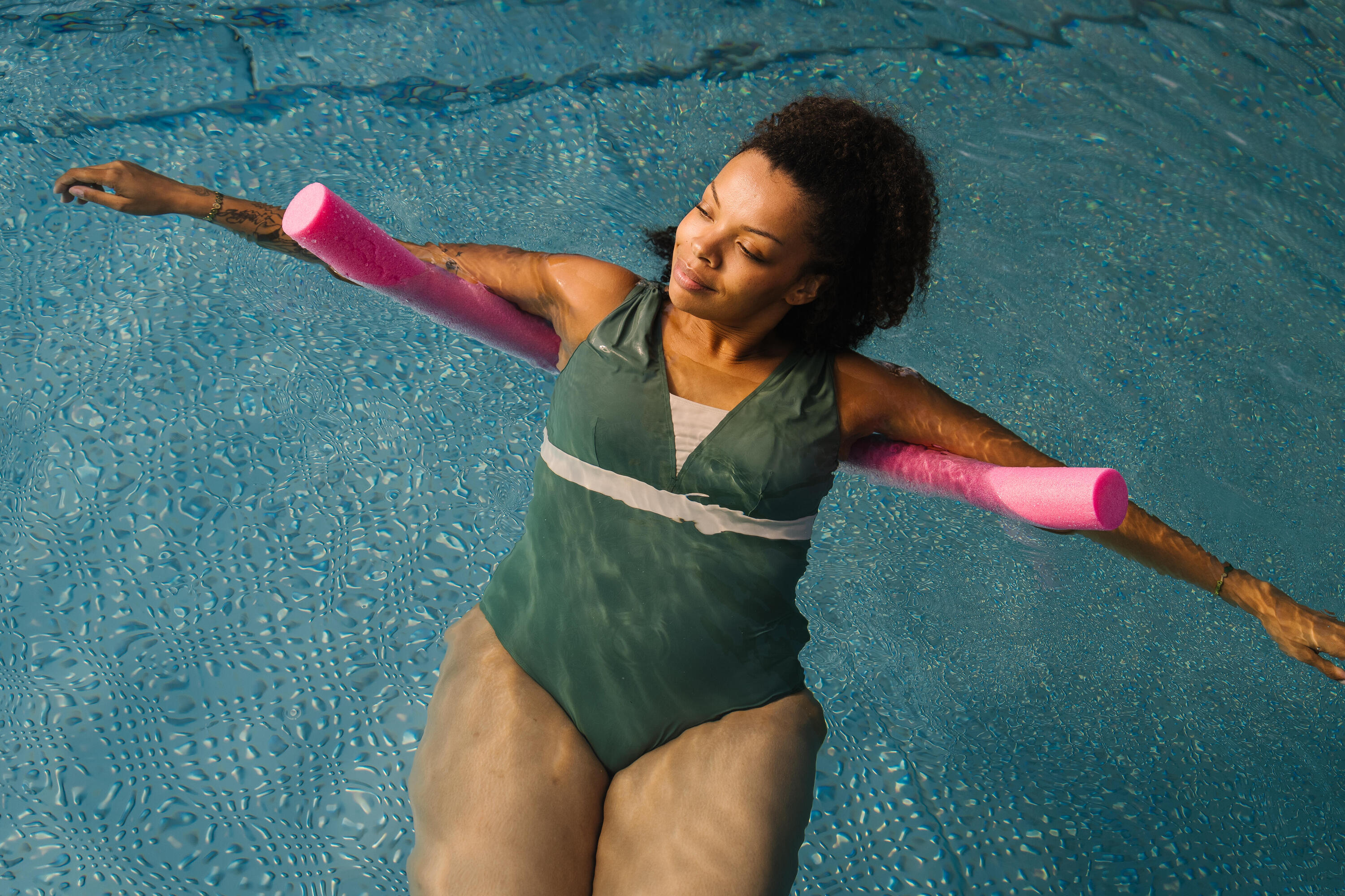 Maillot de bain 1 pièce avec poches pour prothèses mammaires, Aquakokoon 13/16