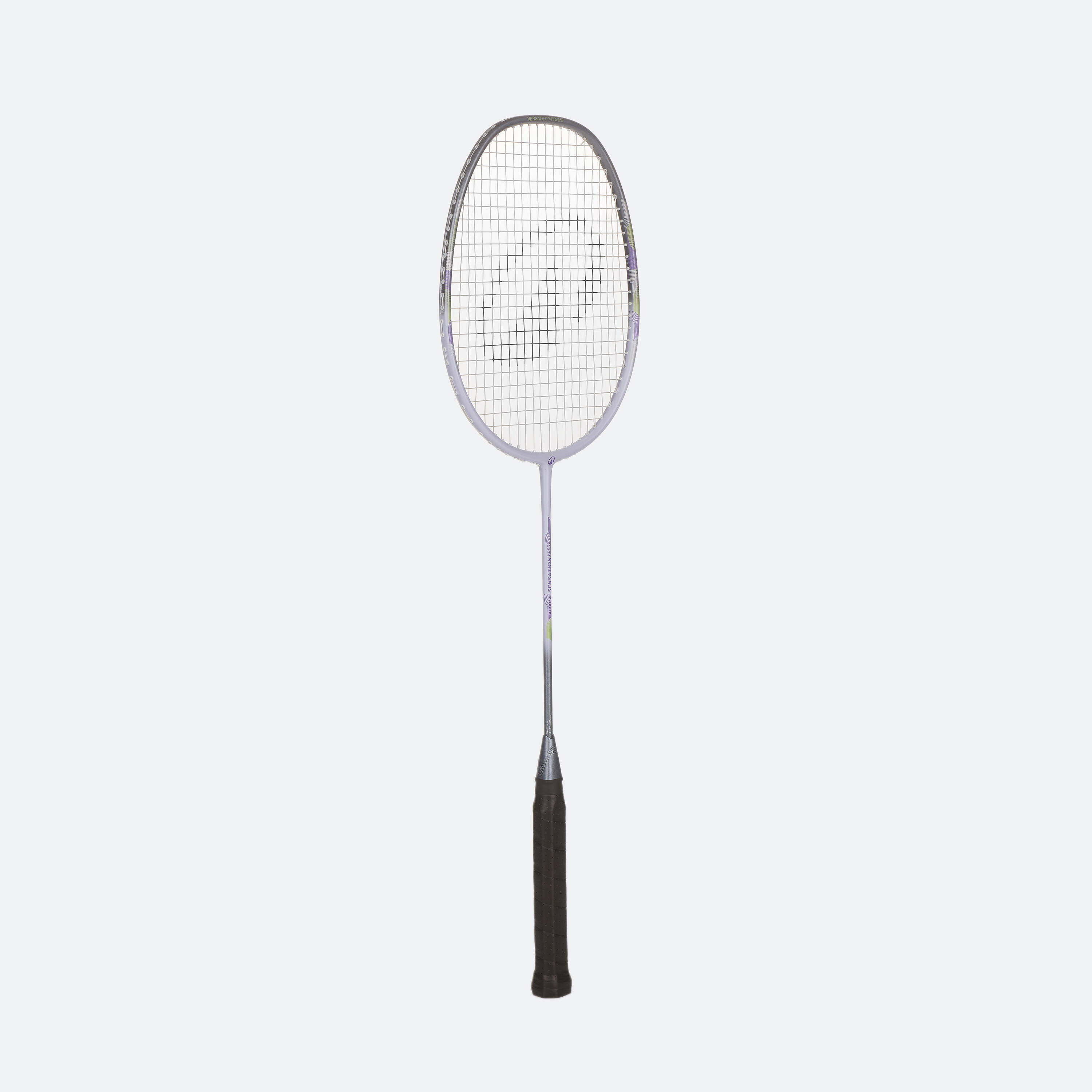 ADULT BADMINTON RACKET BR SENSATION 530 FOGGY BLUE -  2