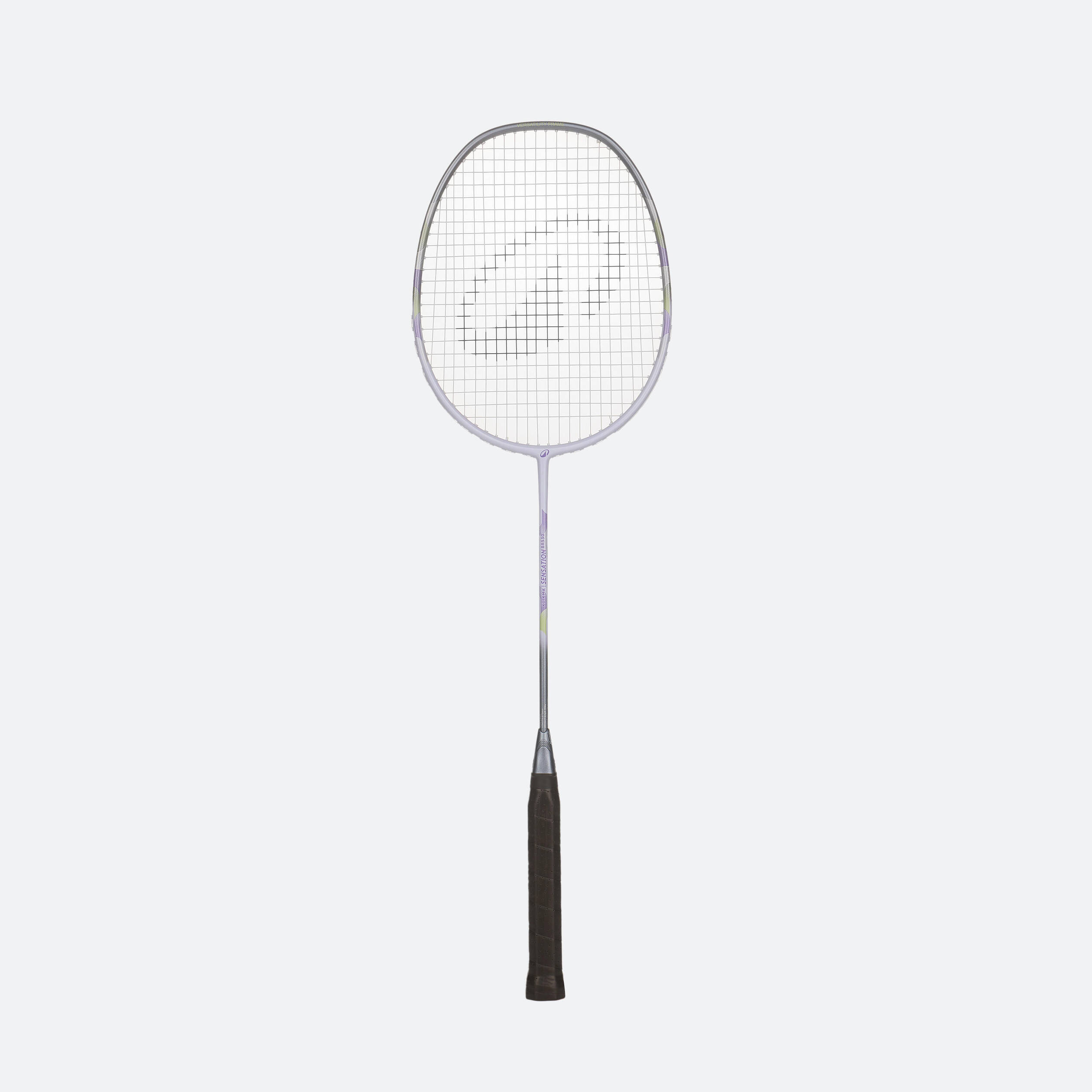 ADULT BADMINTON RACKET BR SENSATION 530 FOGGY BLUE