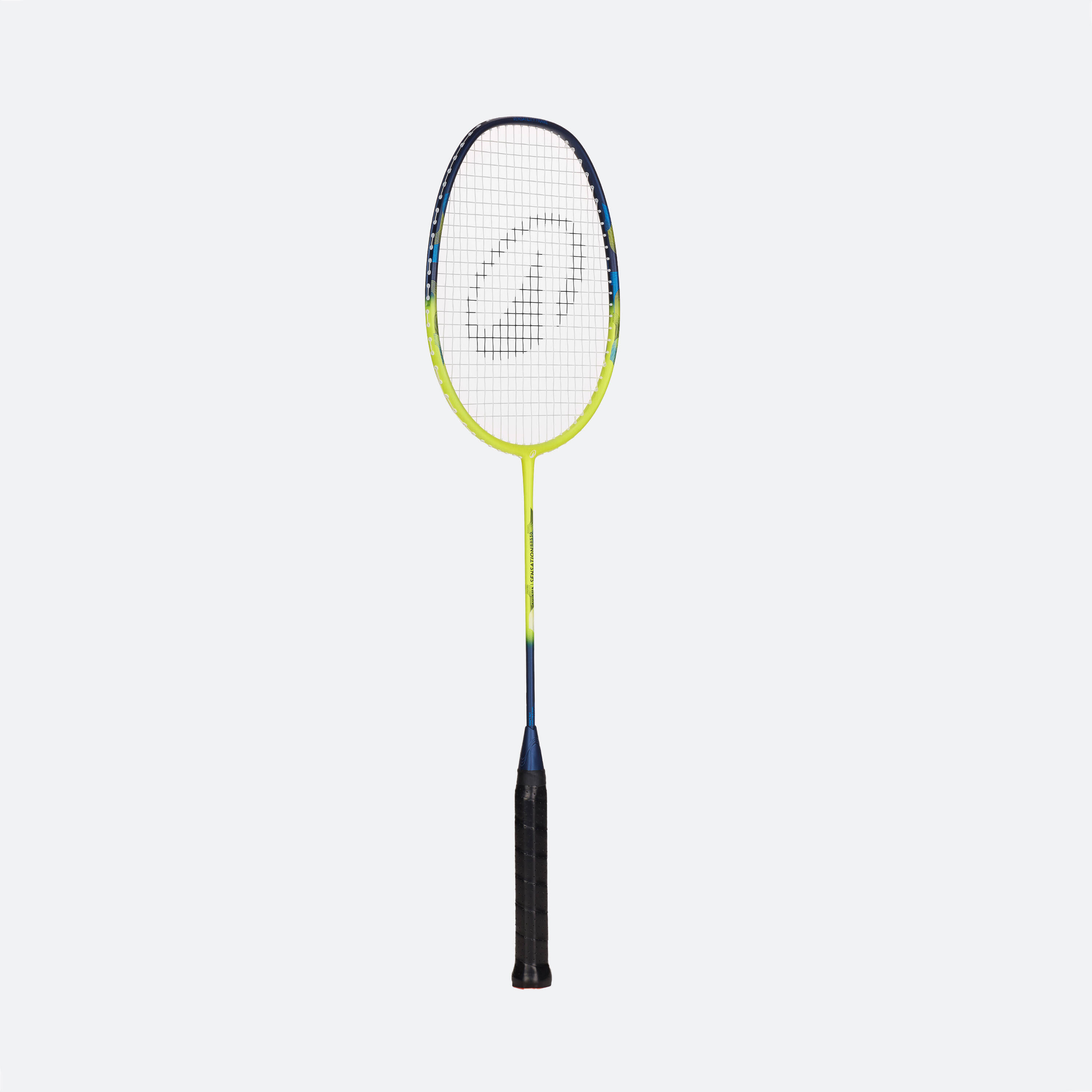 ADULT BADMINTON RACKET BR SENSATION 530 LIME -  2