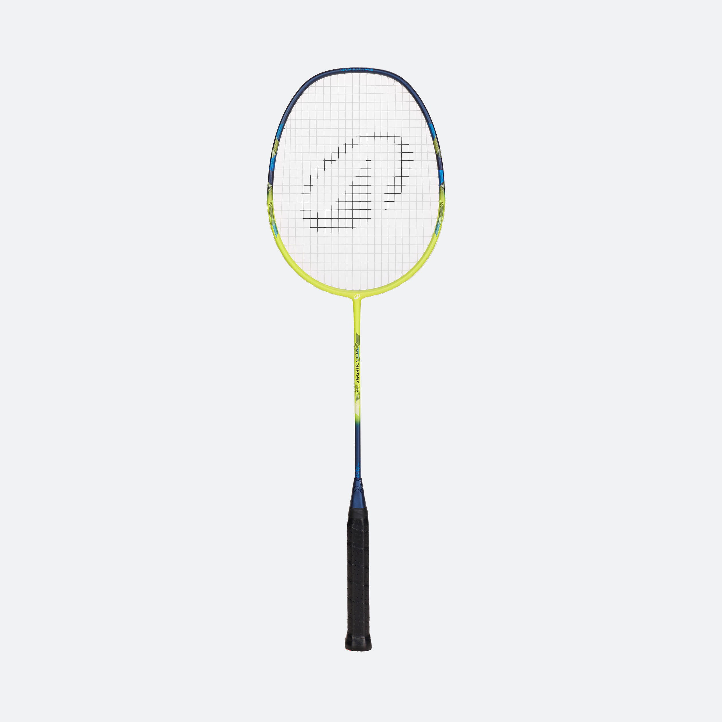 ADULT BADMINTON RACKET BR SENSATION 530 LIME