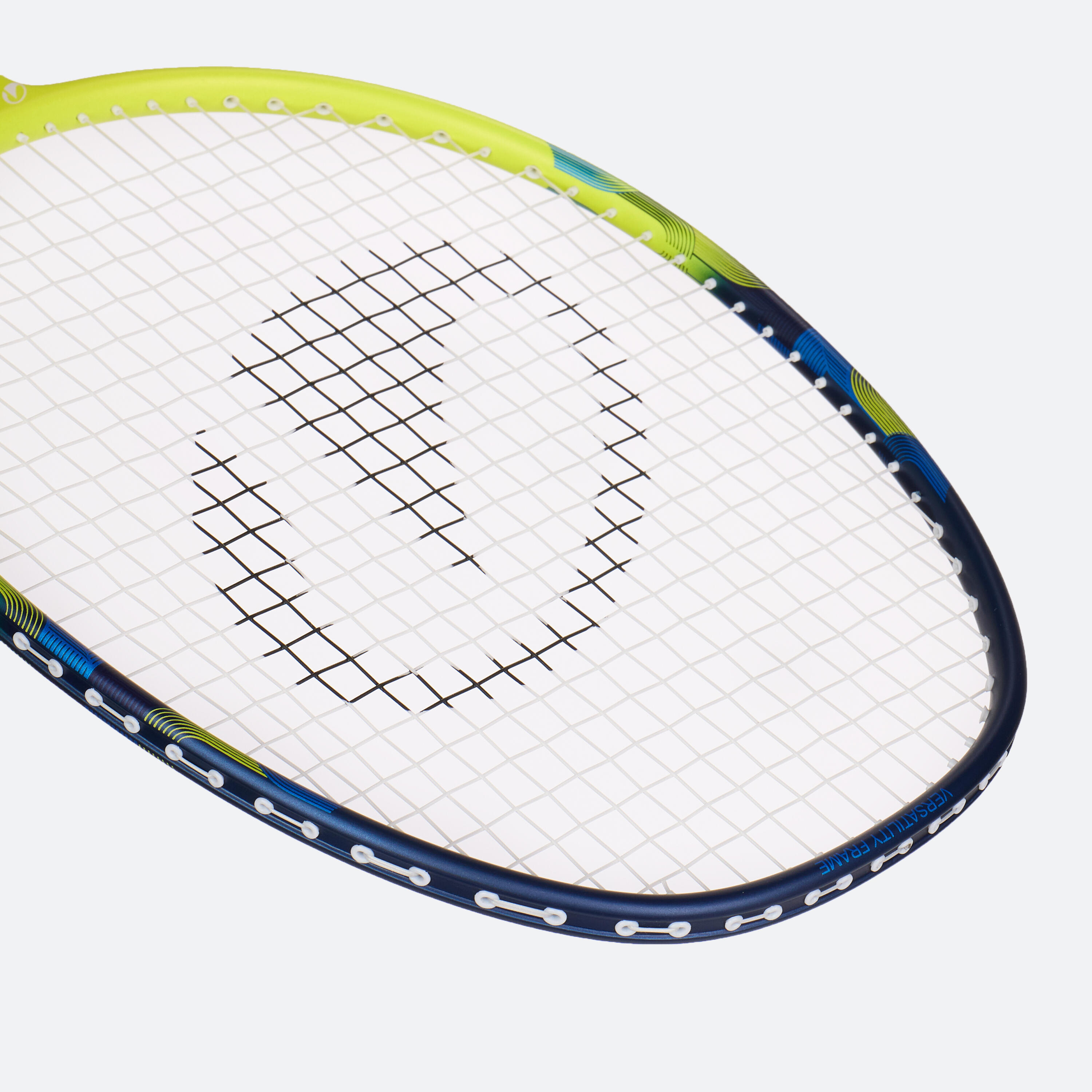 ADULT BADMINTON RACKET BR SENSATION 530 LIME