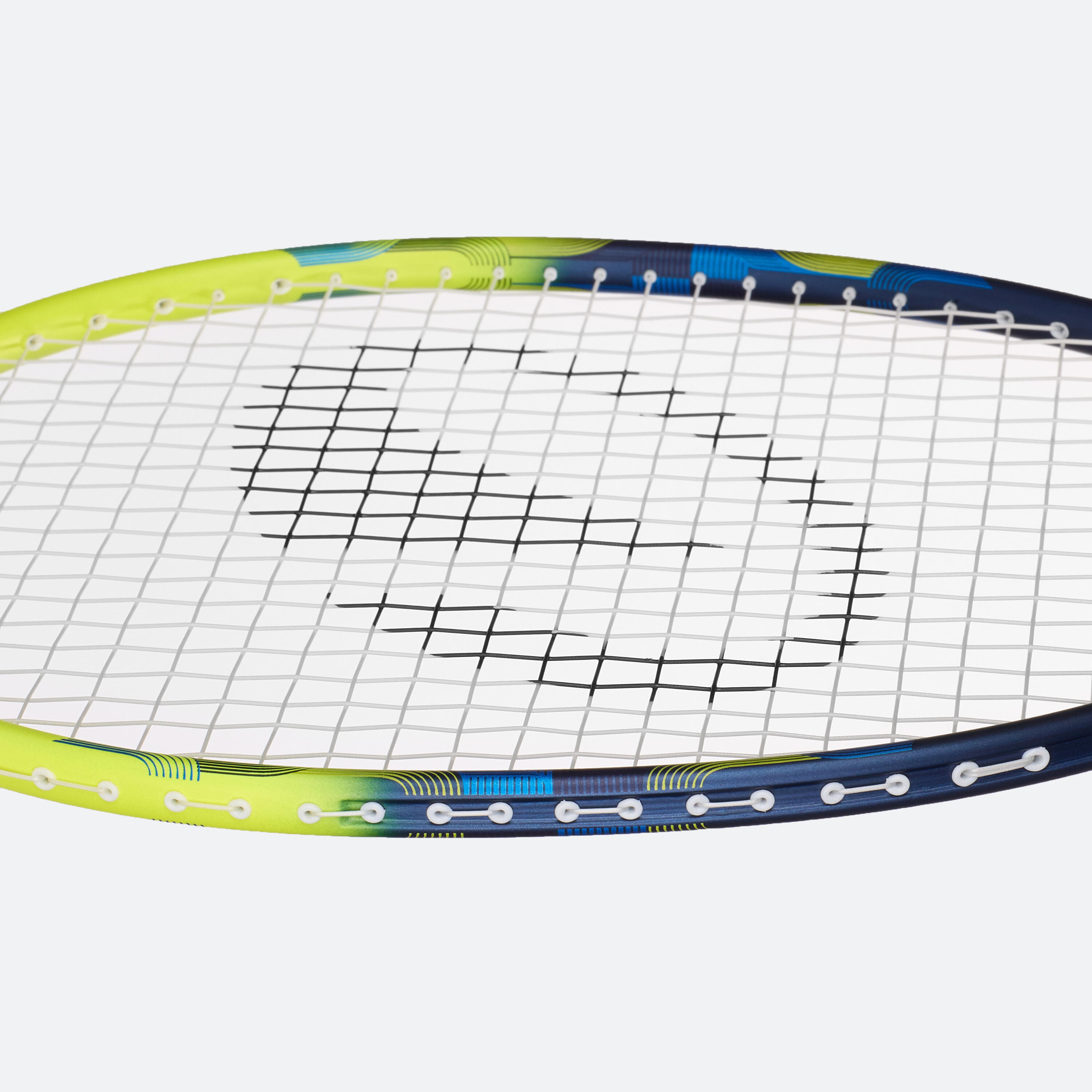 ADULT BADMINTON RACKET BR SENSATION 530 LIME