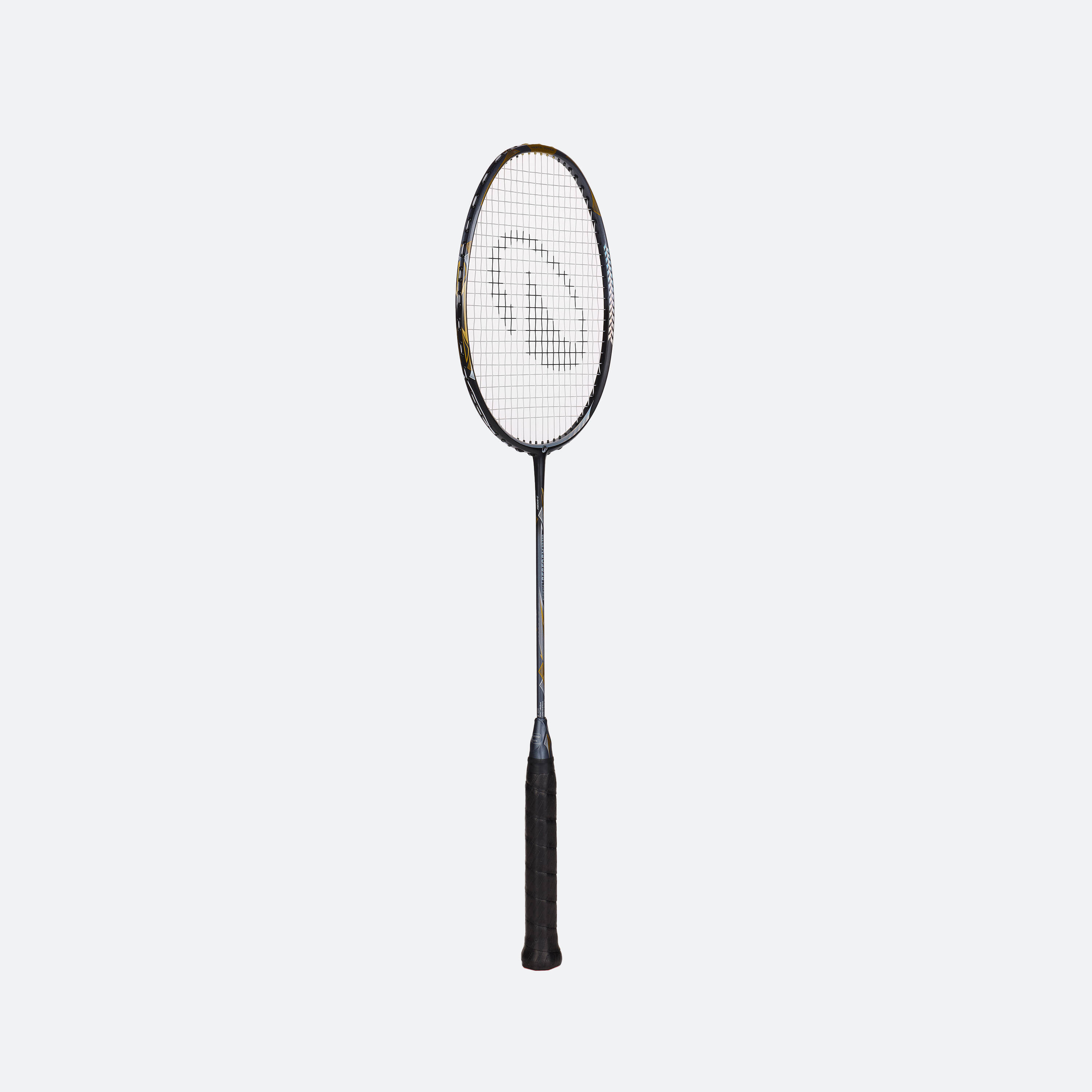 ADULT BADMINTON RACKET BR PERFORM 590 ASPGRALT GREY -  2