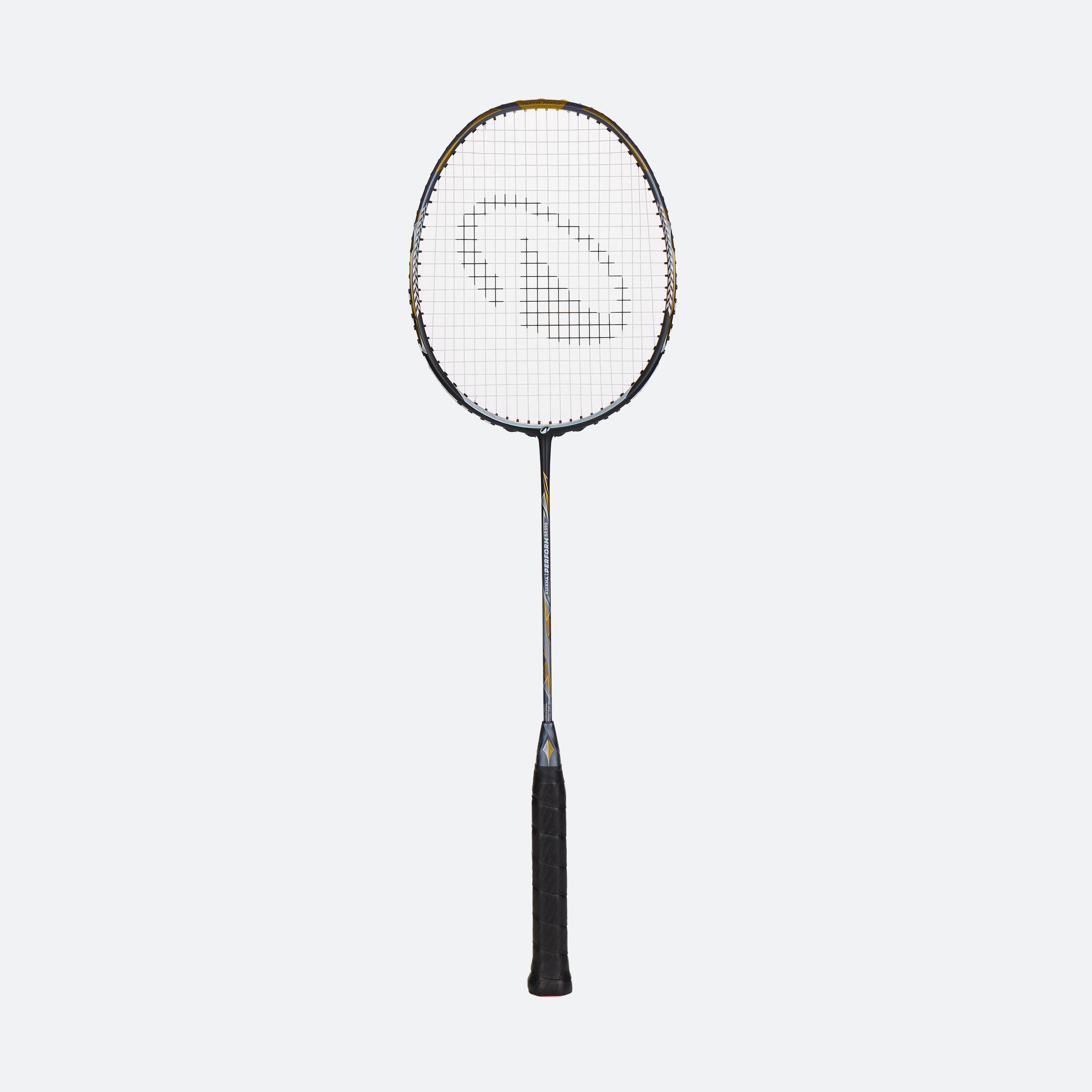 ADULT BADMINTON RACKET BR PERFORM 590 ASPGRALT GREY
