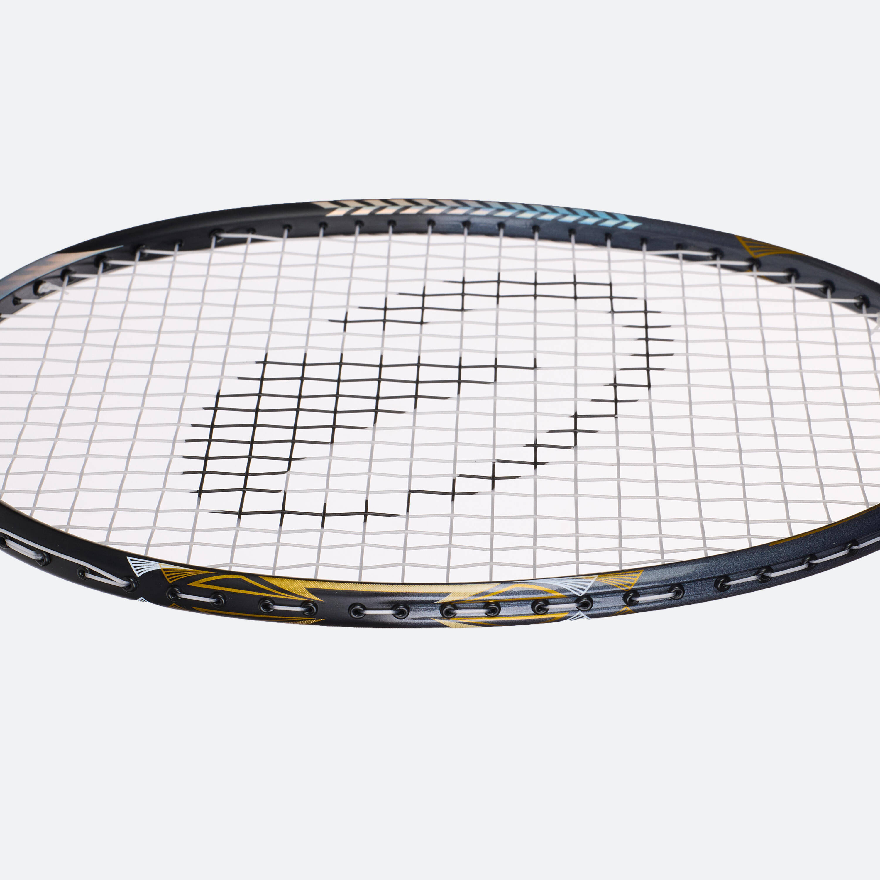 ADULT BADMINTON RACKET BR PERFORM 590 ASPGRALT GREY -  3