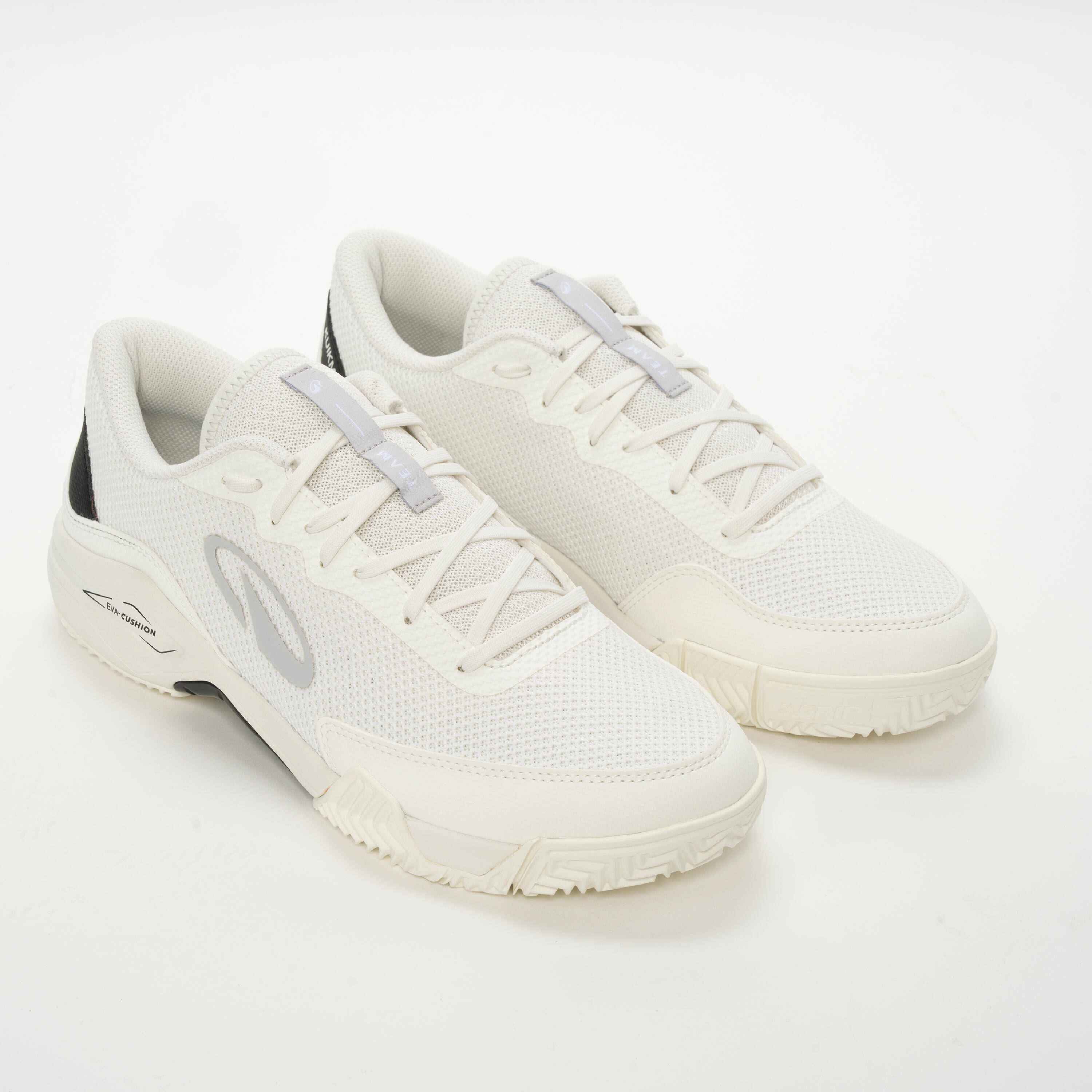 Kuikma PS Team Men's Padel Shoes White -  2