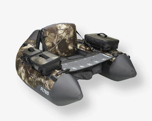 Float tube Decathlon pour la pêche des carnassiers