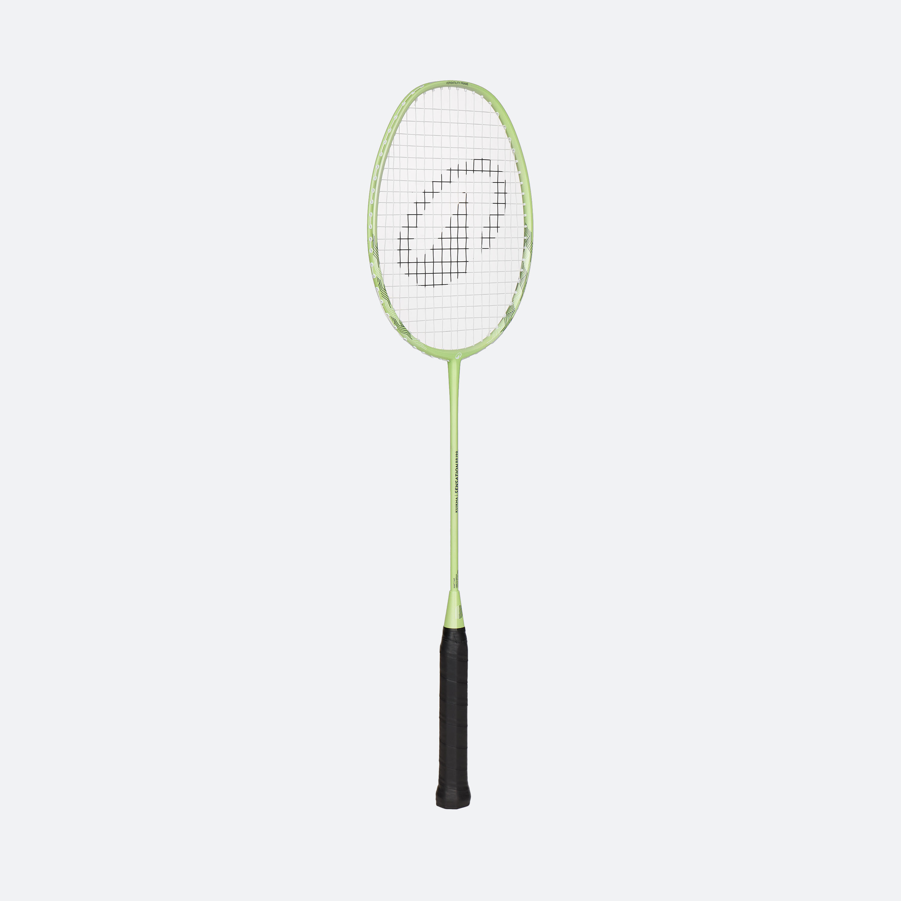 ADULT BADMINTON RACKET BR SENSATION 190 LIME
