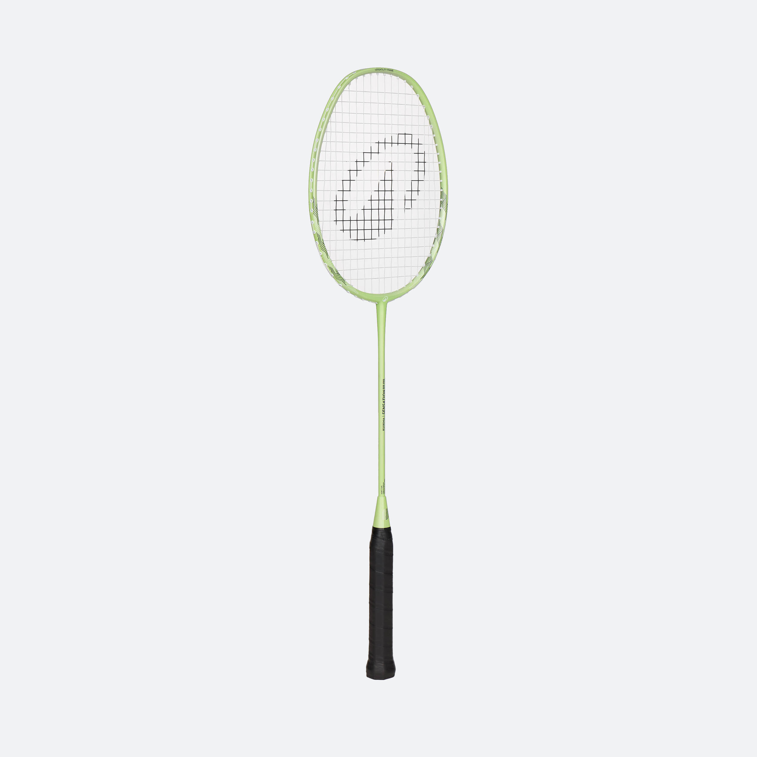 ADULT BADMINTON RACKET BR SENSATION 190 LIME