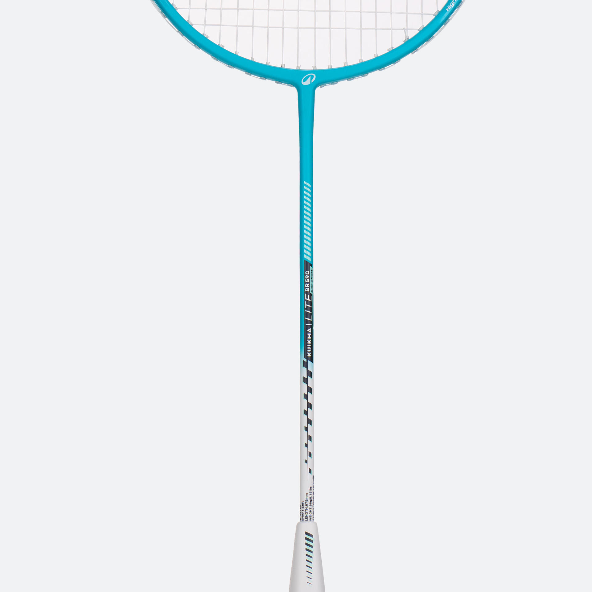 Head Heavy Racket Head Heavy & Flexible Badminton Racket - BR LITE 590 - Green