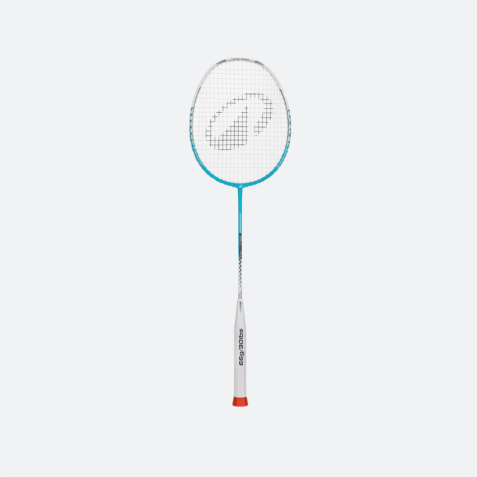 ADULT BADMINTON RACKET BR LITE 590 TURQUOISE BLUE
