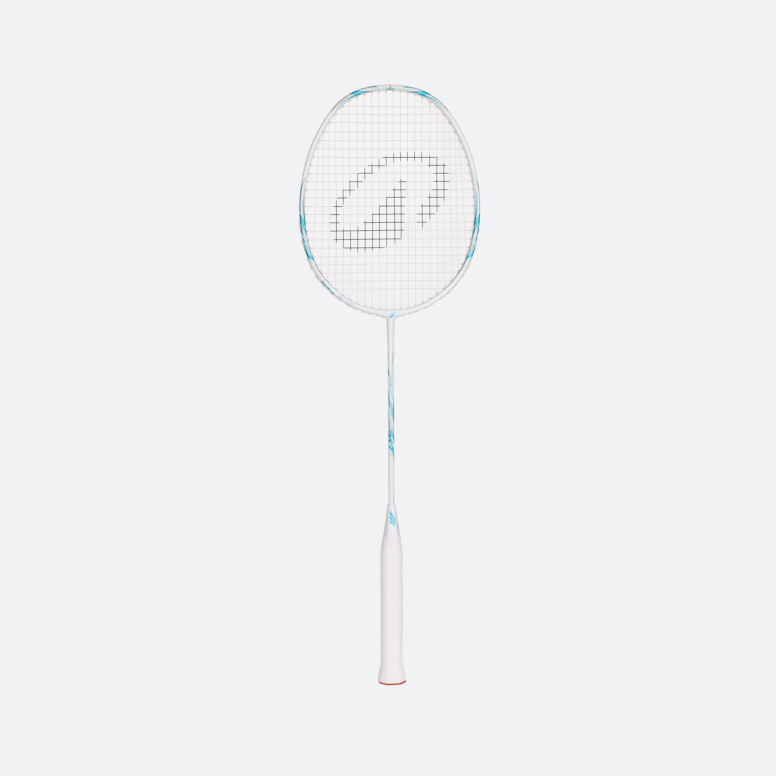 ADULT BADMINTON RACKET BR 560 LITE WHITE
