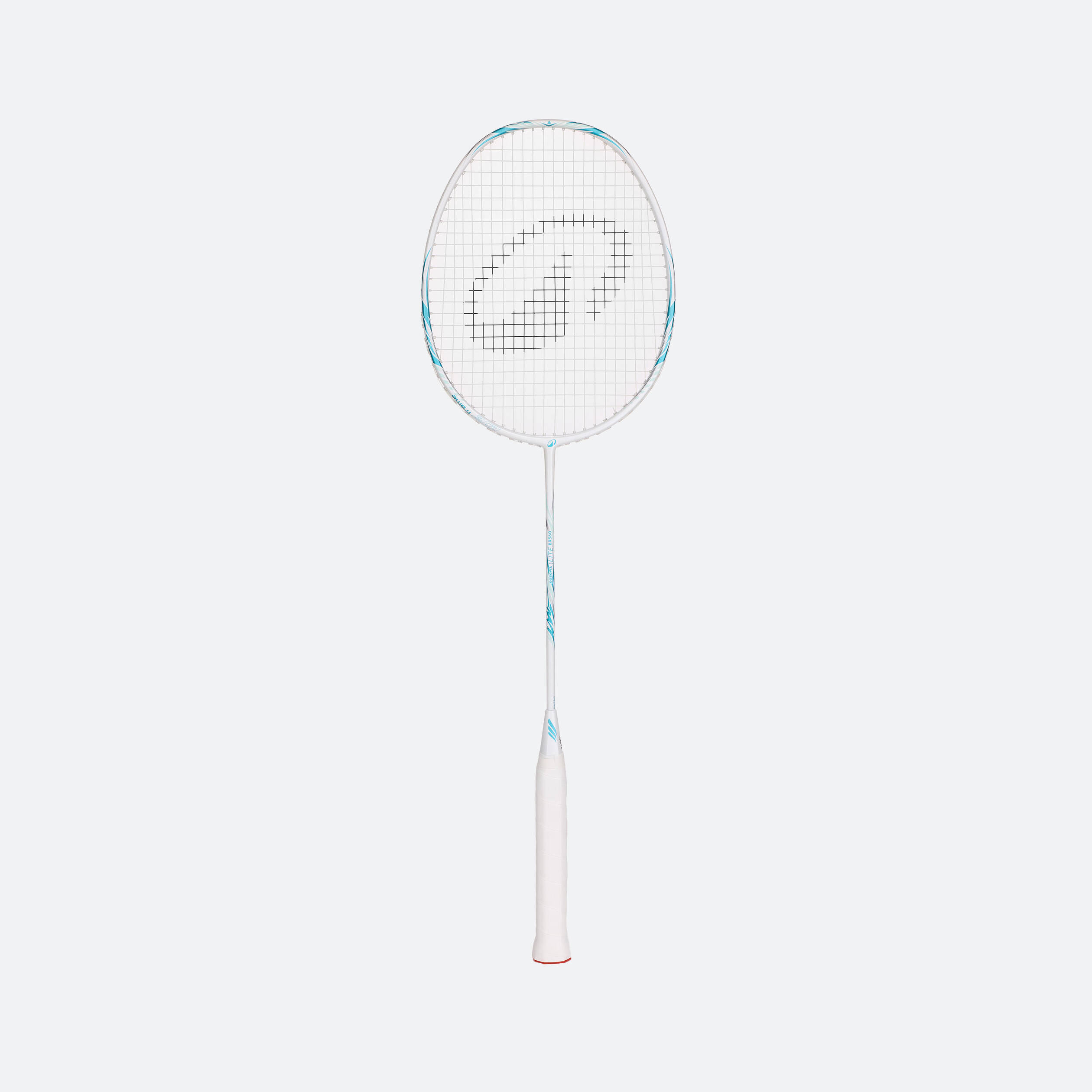 ADULT BADMINTON RACKET BR 560 LITE WHITE