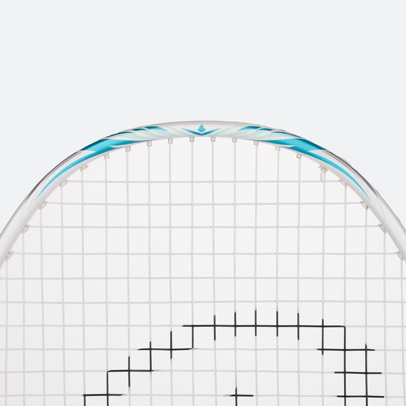 Yetişkin Badminton Raketi - Beyaz - BR 560 Lite