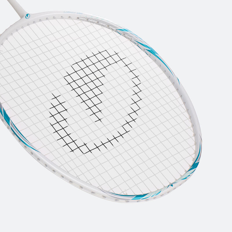 Yetişkin Badminton Raketi - Beyaz - BR 560 Lite