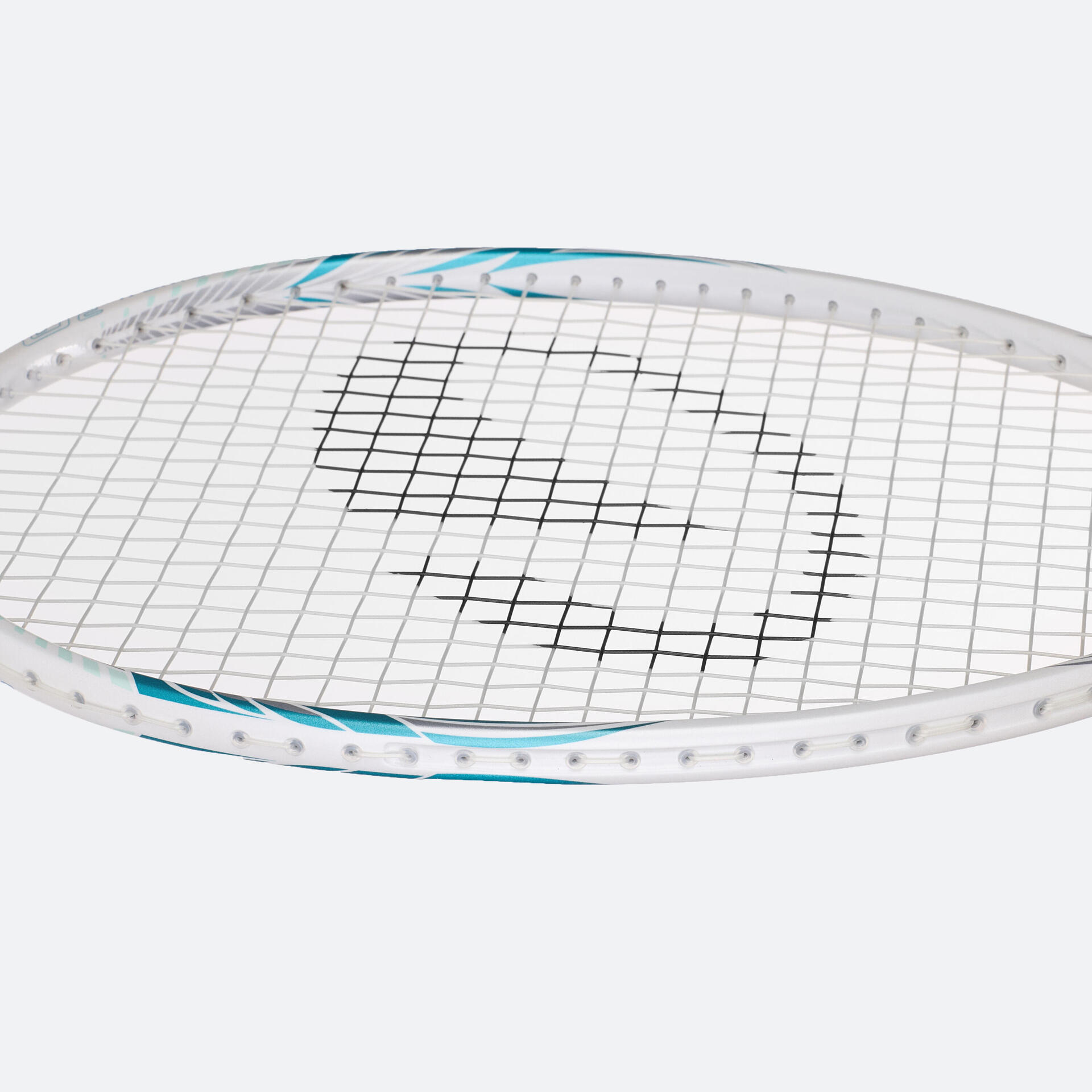 ADULT BADMINTON RACKET BR 560 LITE WHITE