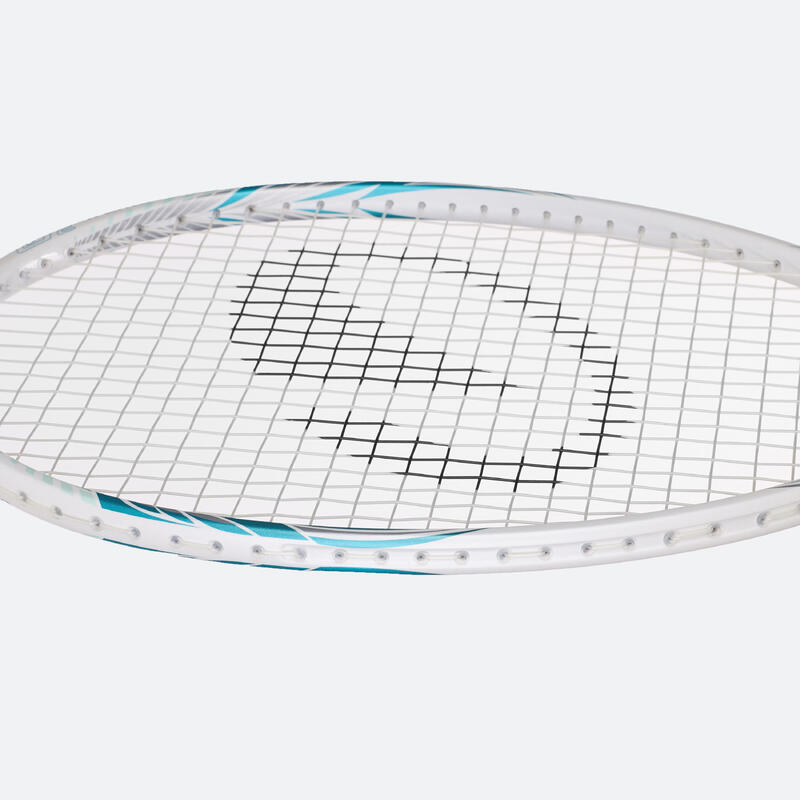 Rachetă Badminton BR560 Lite Alb Adulţi