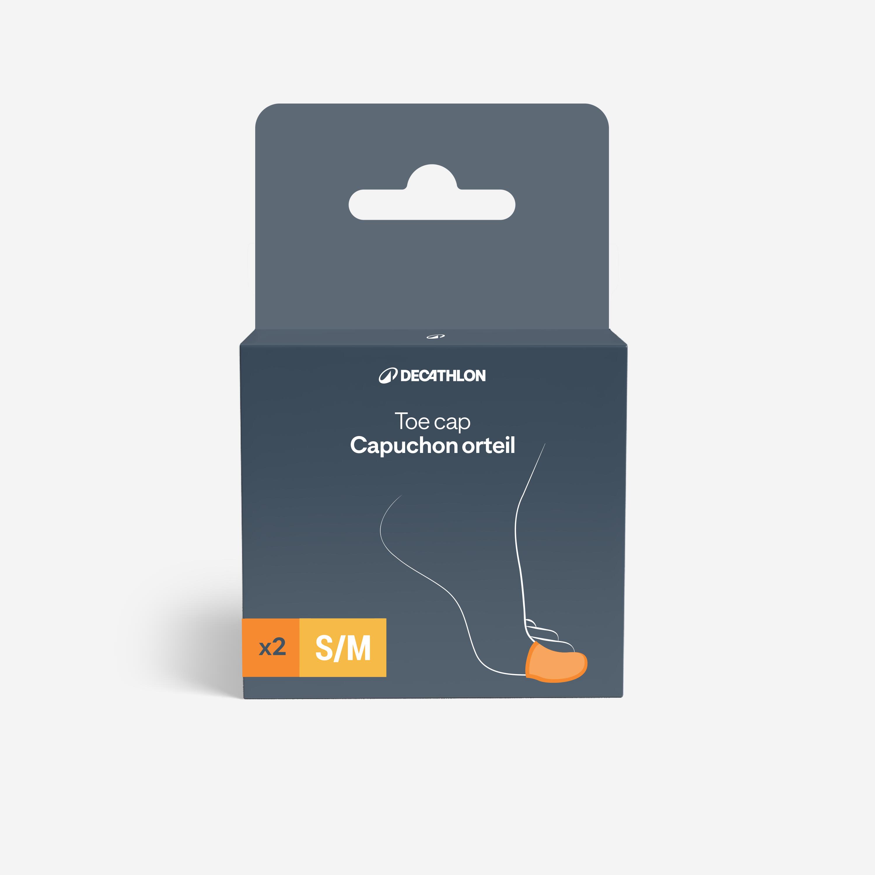 DECATHLON Gélový náprstok na nohu S-M