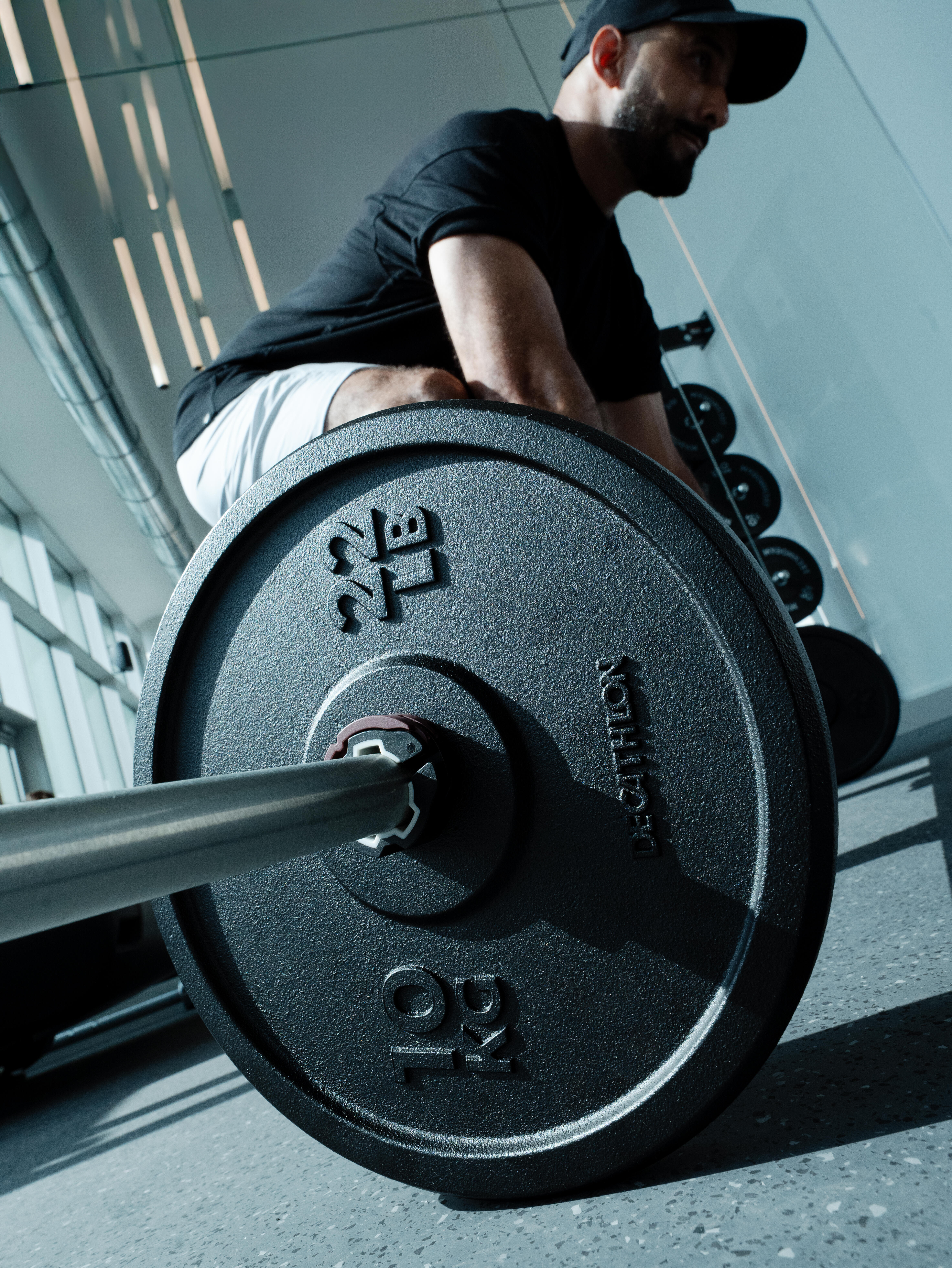 10 kg 28 mm Cast-Iron Weight Plate - CORENGTH
