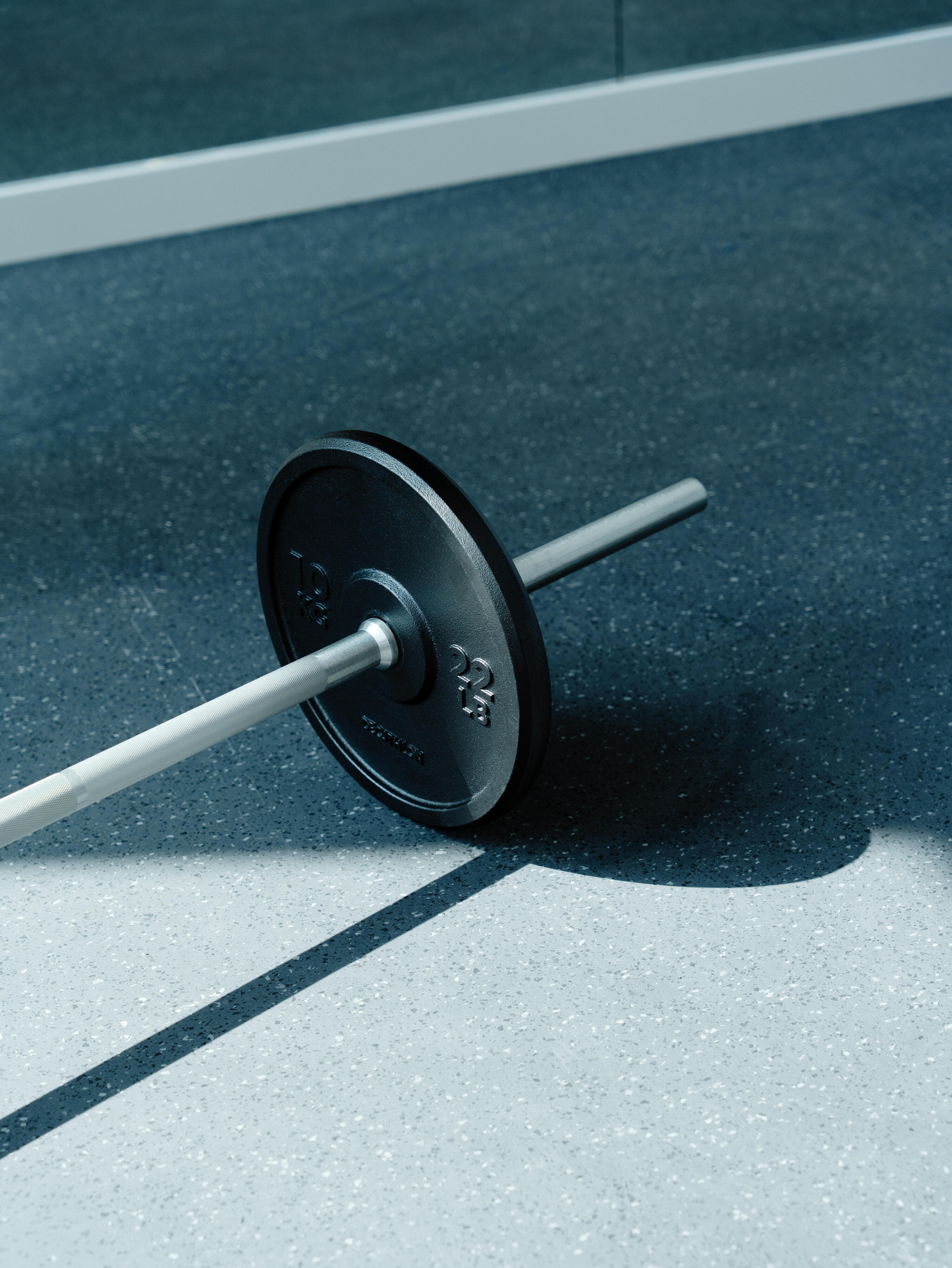 Disque de musculation en fonte de 0,5 kg 10/11