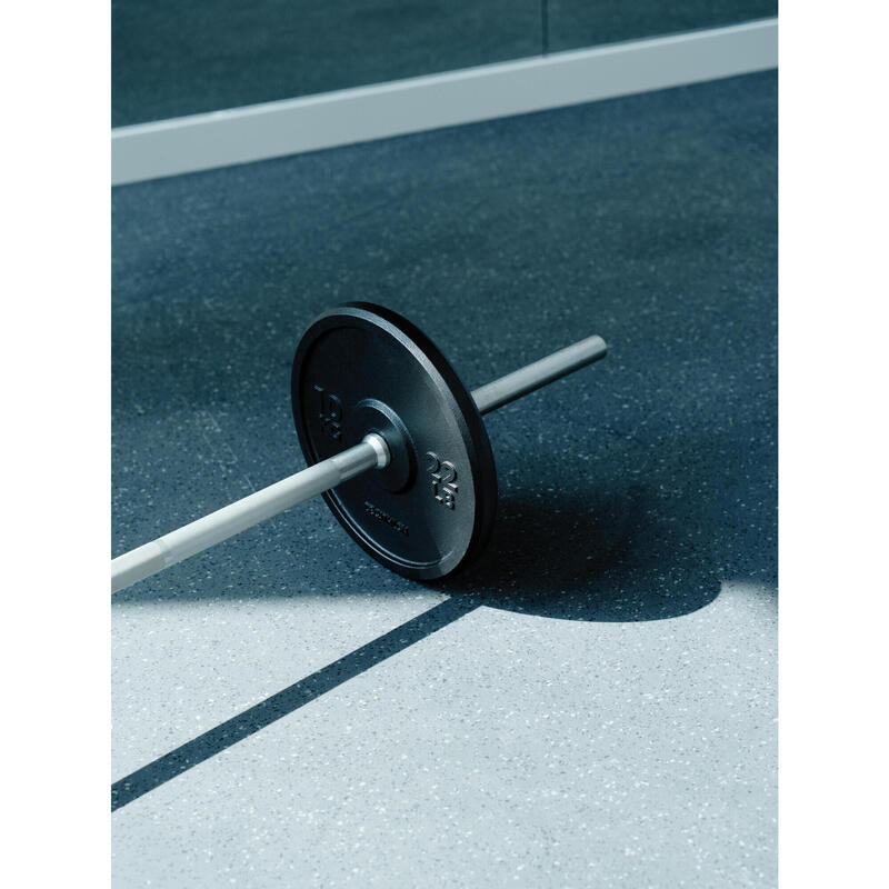 Dambıl ve Bar Seti - 50 Kg - %80 Geri Dönüştürülmüş Dökme Demir Ağırlık Diski