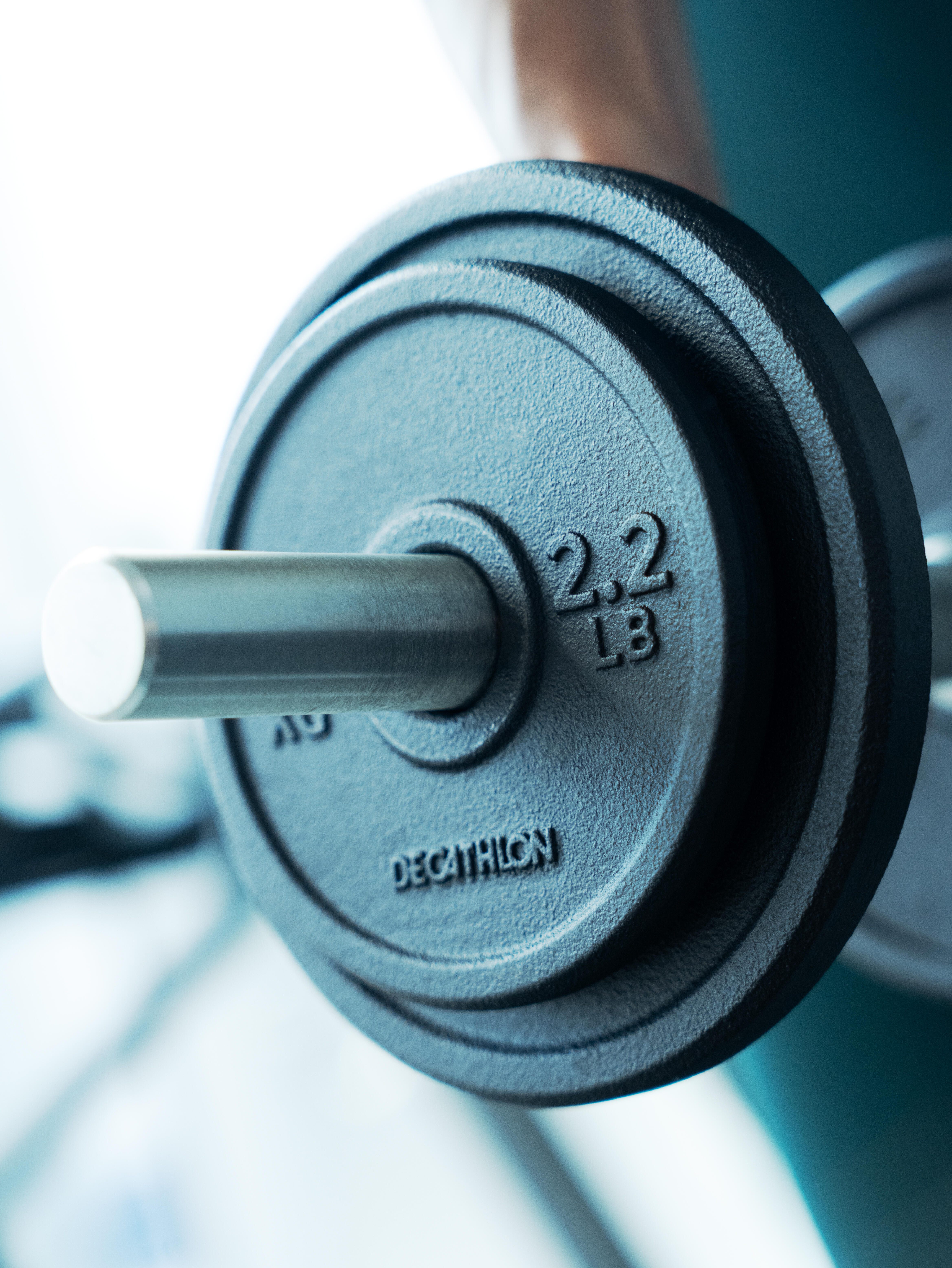 Disque de musculation en fonte de 0,5 kg - CORENGTH