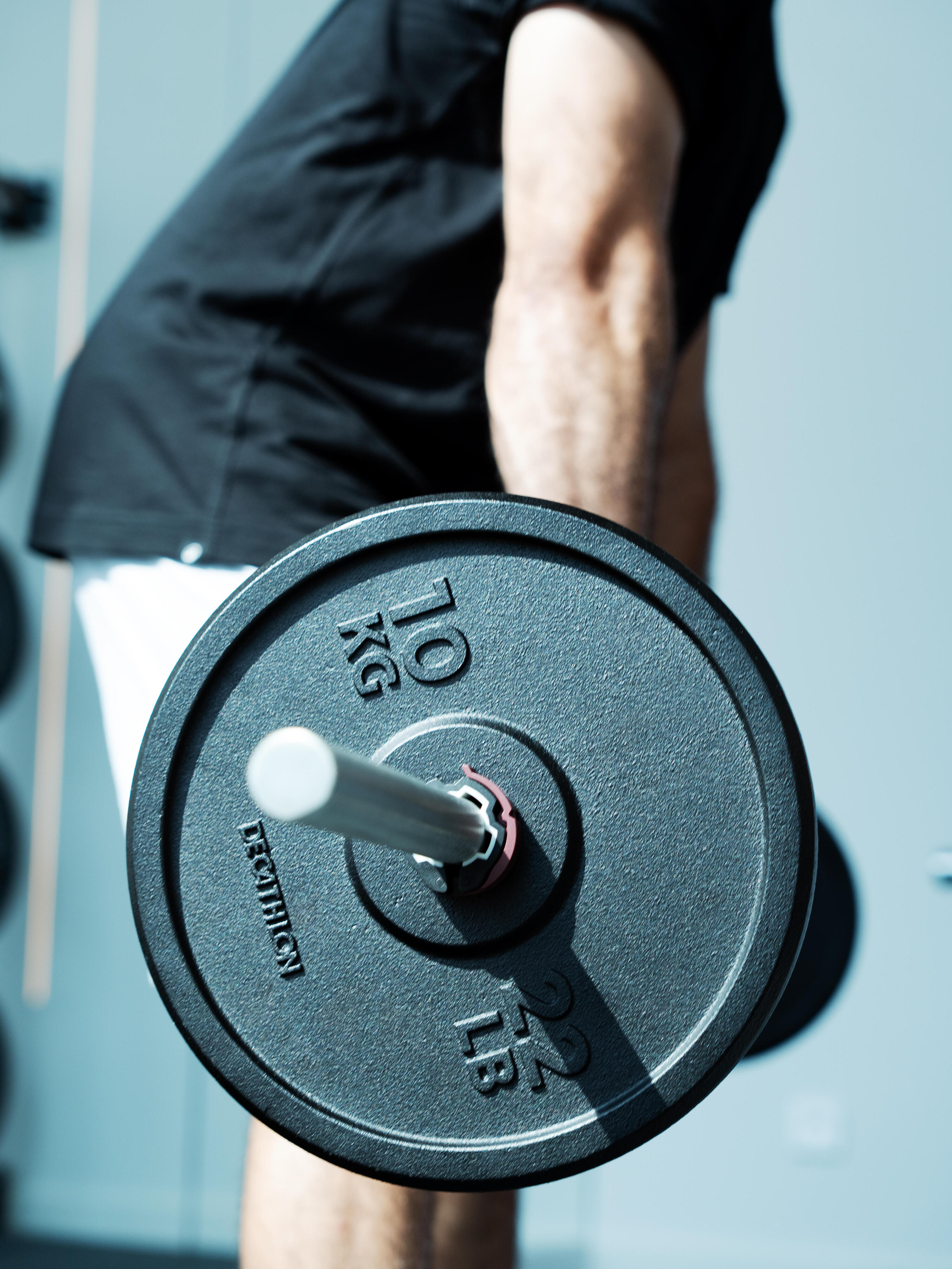 Disque de musculation en fonte 2 kg 8/10