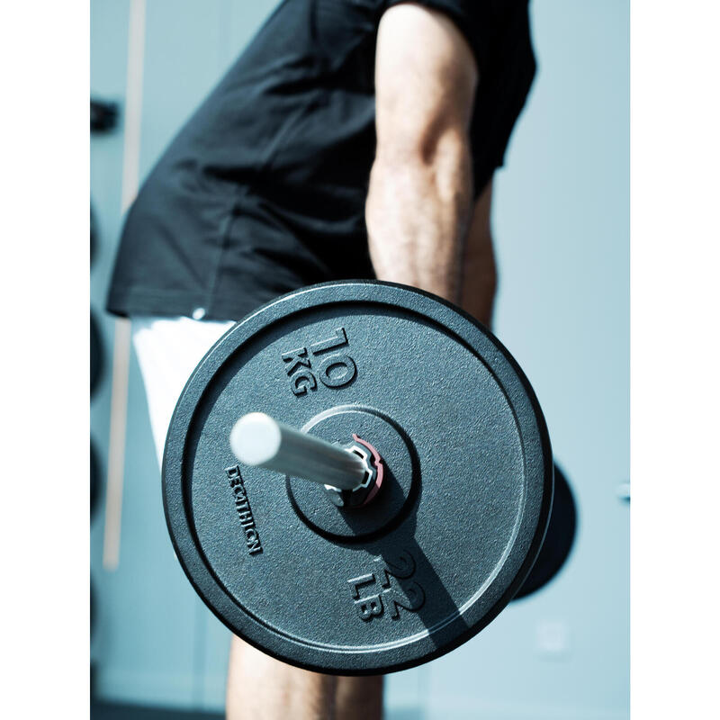 Dambıl ve Bar Seti - 50 Kg - %80 Geri Dönüştürülmüş Dökme Demir Ağırlık Diski