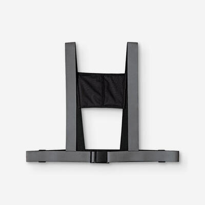 Uprząż na rower miejski Btwin odblaskowa