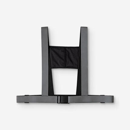 Uprząż na rower miejski Btwin odblaskowa