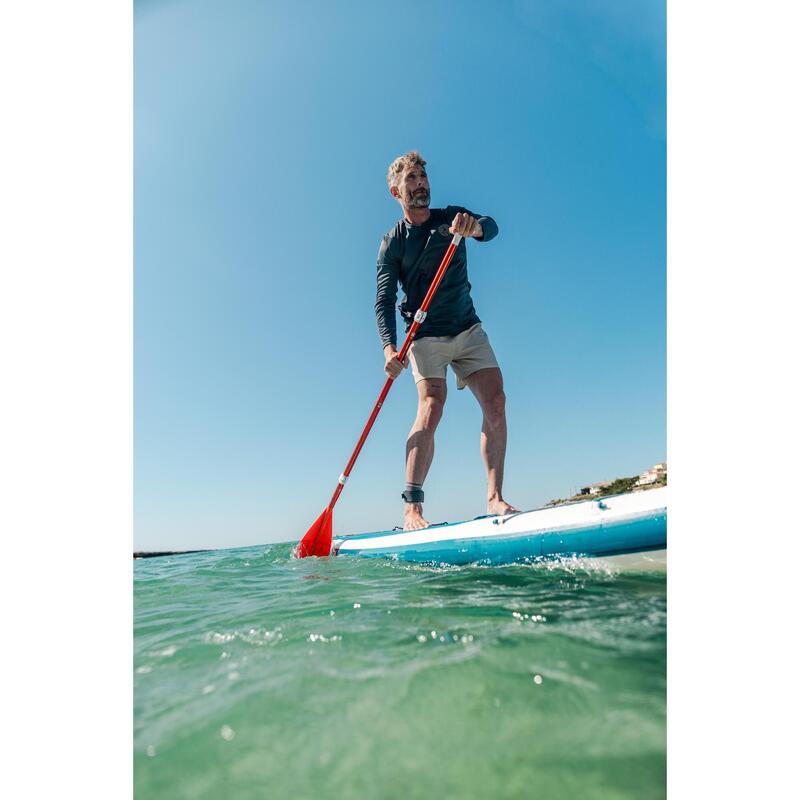 Pádlo na paddleboard ultra skladné 5dílné nastavitelné 160–220 cm