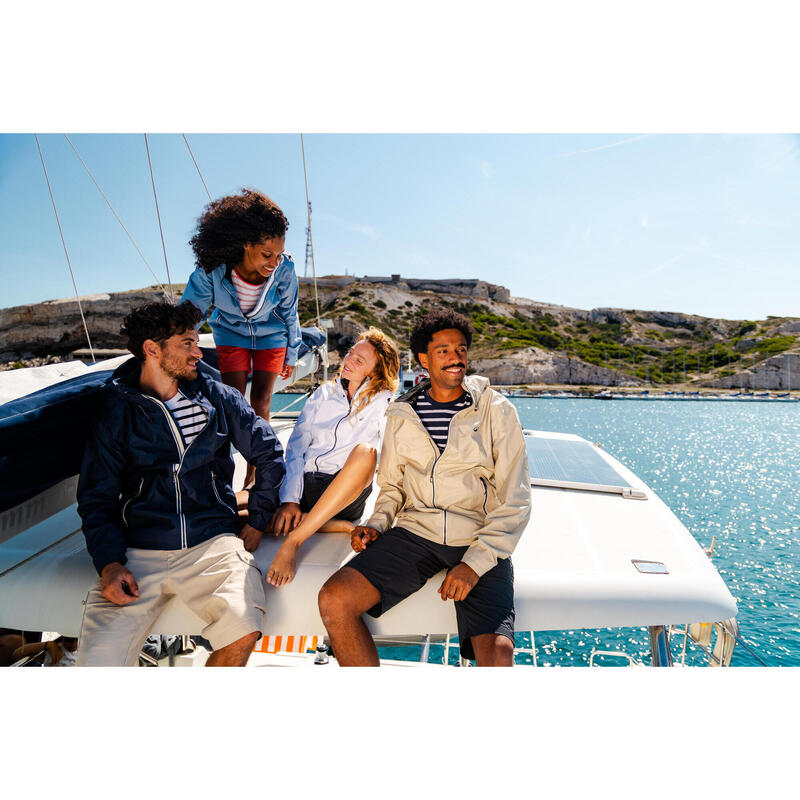 Pánská bunda na plavbu nepromokavá Sailing 100