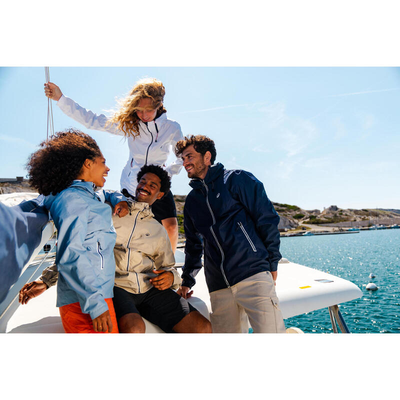 Pánská bunda na plavbu nepromokavá Sailing 100