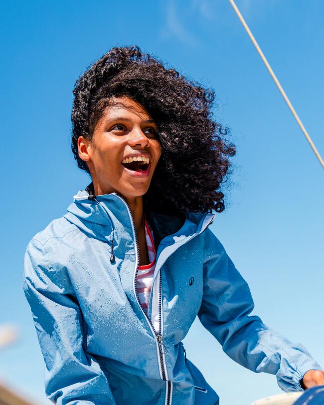 Giacca SAILING 100 DONNA rosa