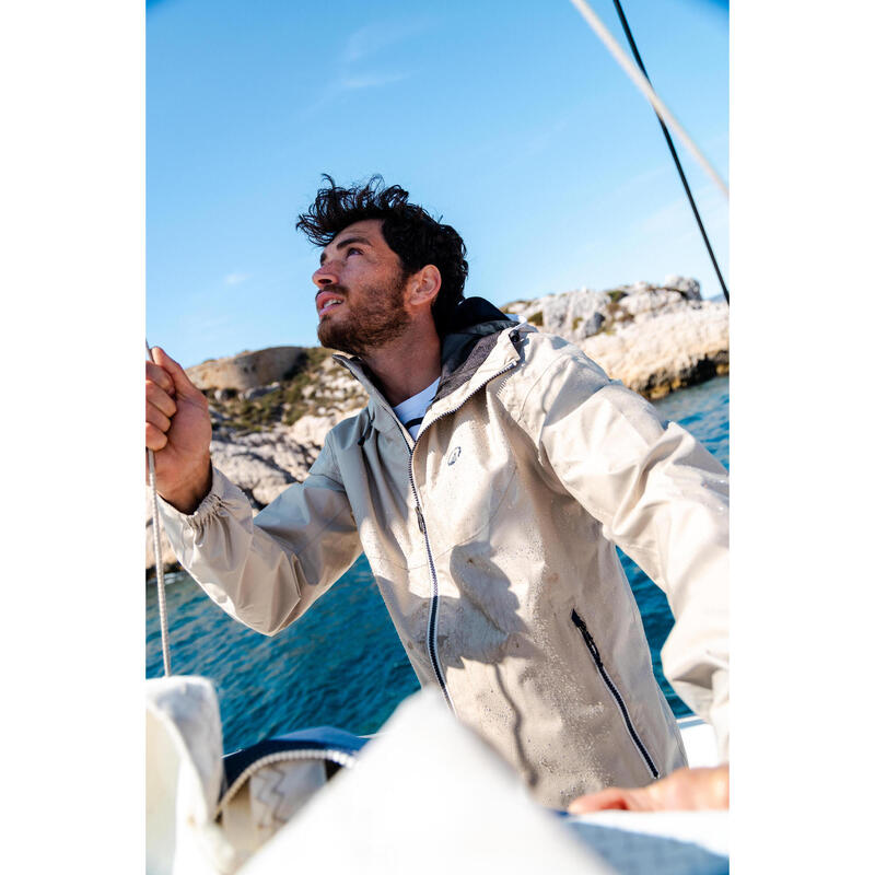 Pánská bunda na plavbu nepromokavá Sailing 100