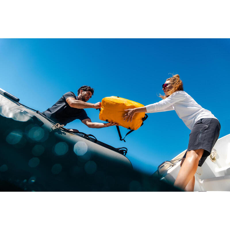 Rucsac de călătorie etanș sporturi de apă 40L IPX6 Galben