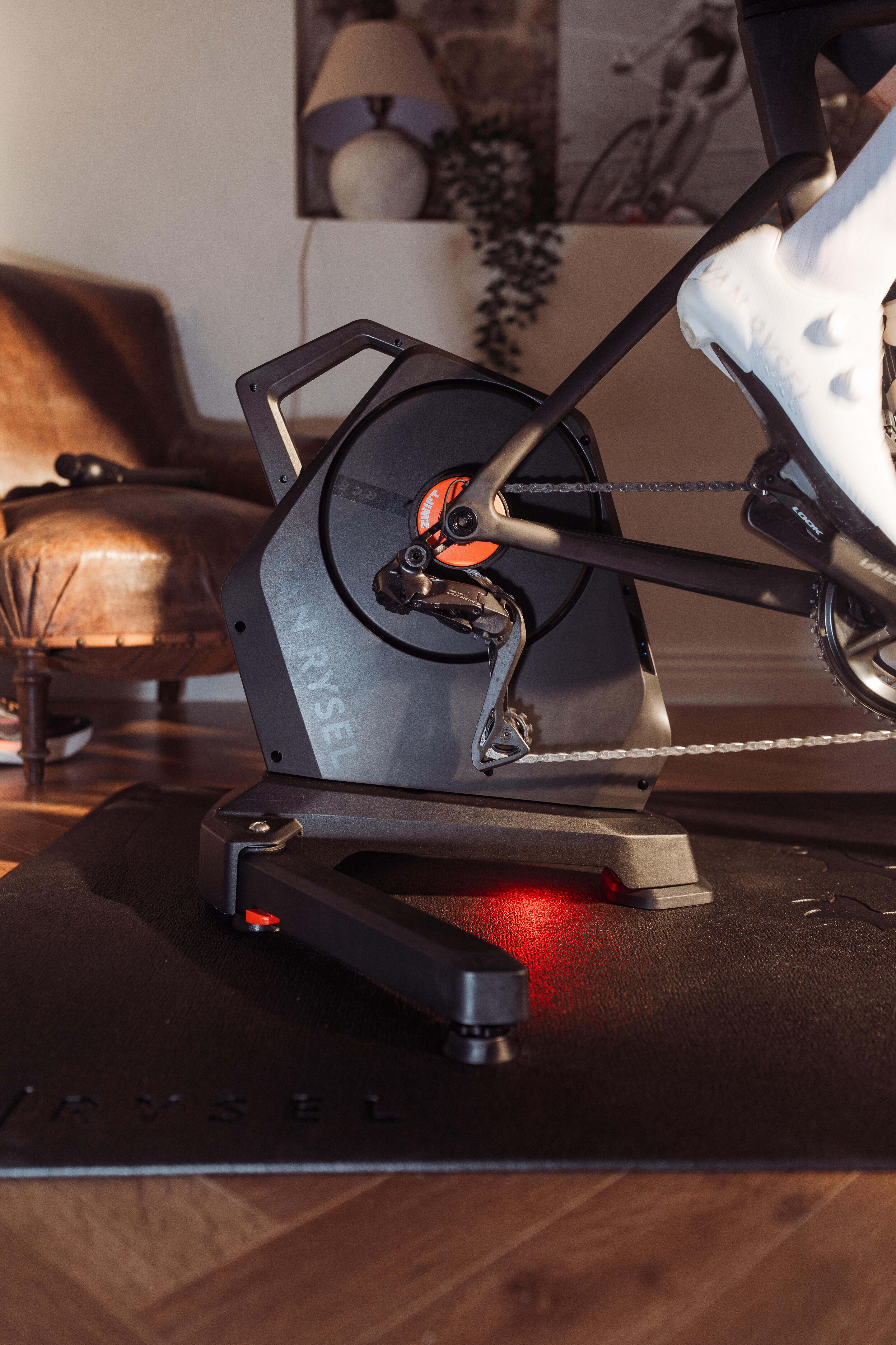 Connected Home Trainer with Zwift Cog and Click, RCR - VAN RYSEL