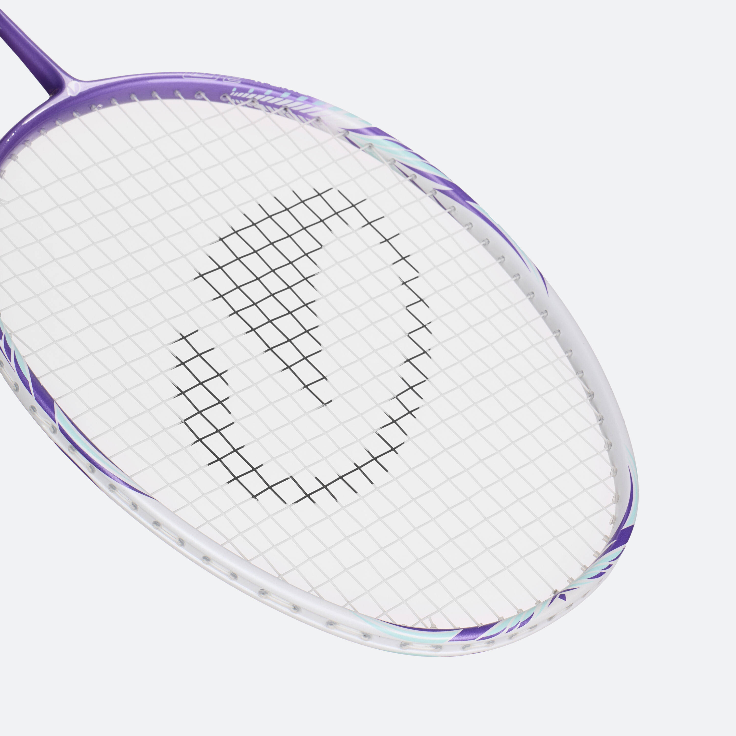 ADULT BADMINTON RACKET BR 560 LITE AMETHYST PURPLE -  5